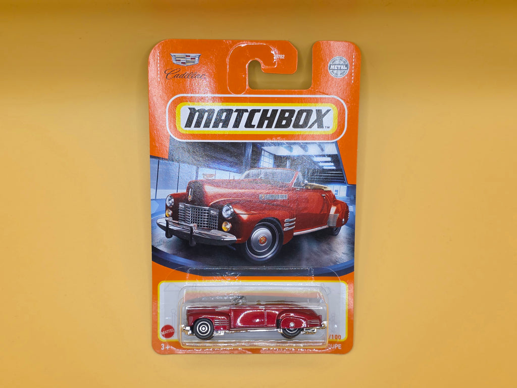 1941 Cadillac Matchbox
