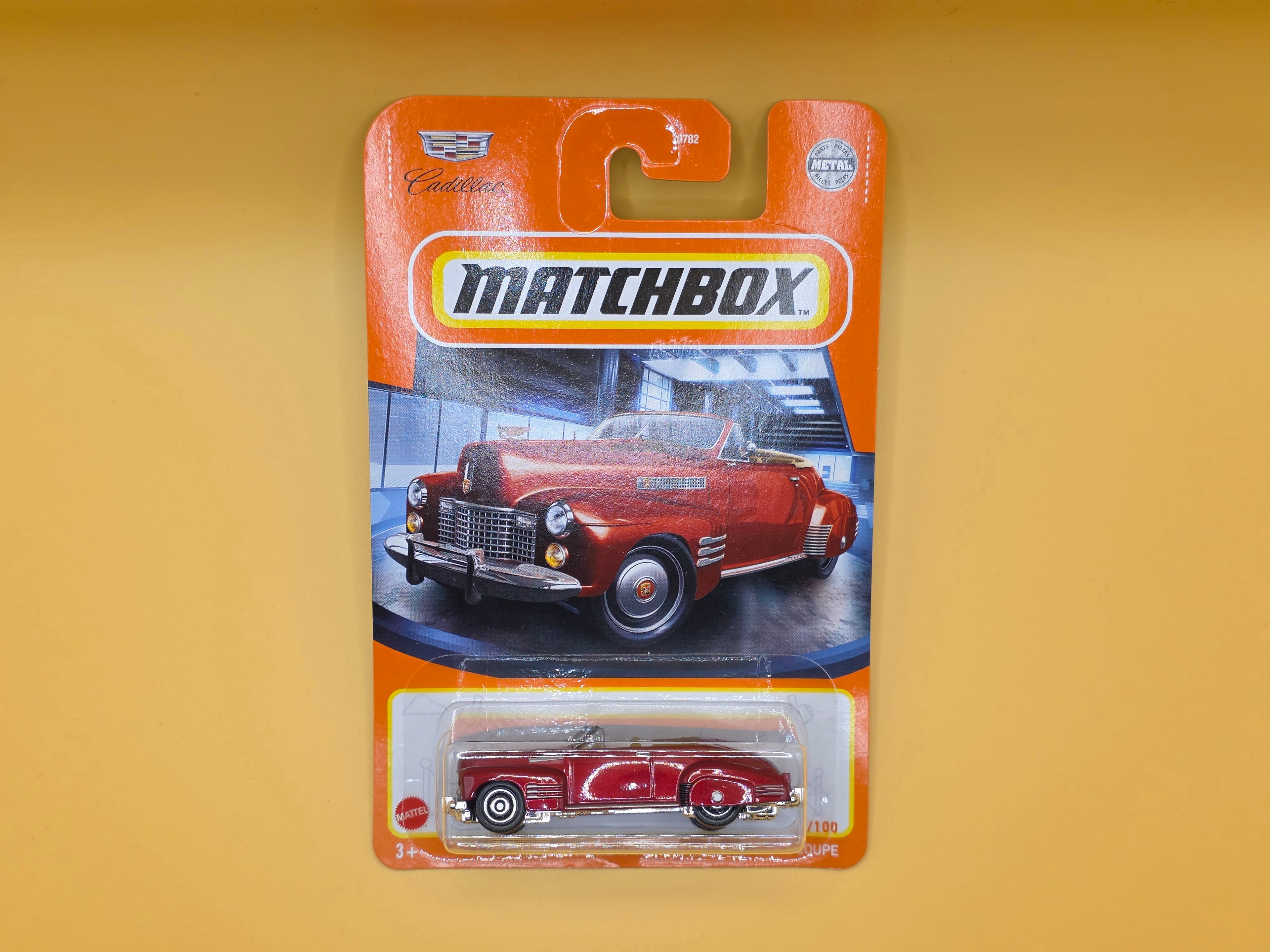 1941 Cadillac Matchbox