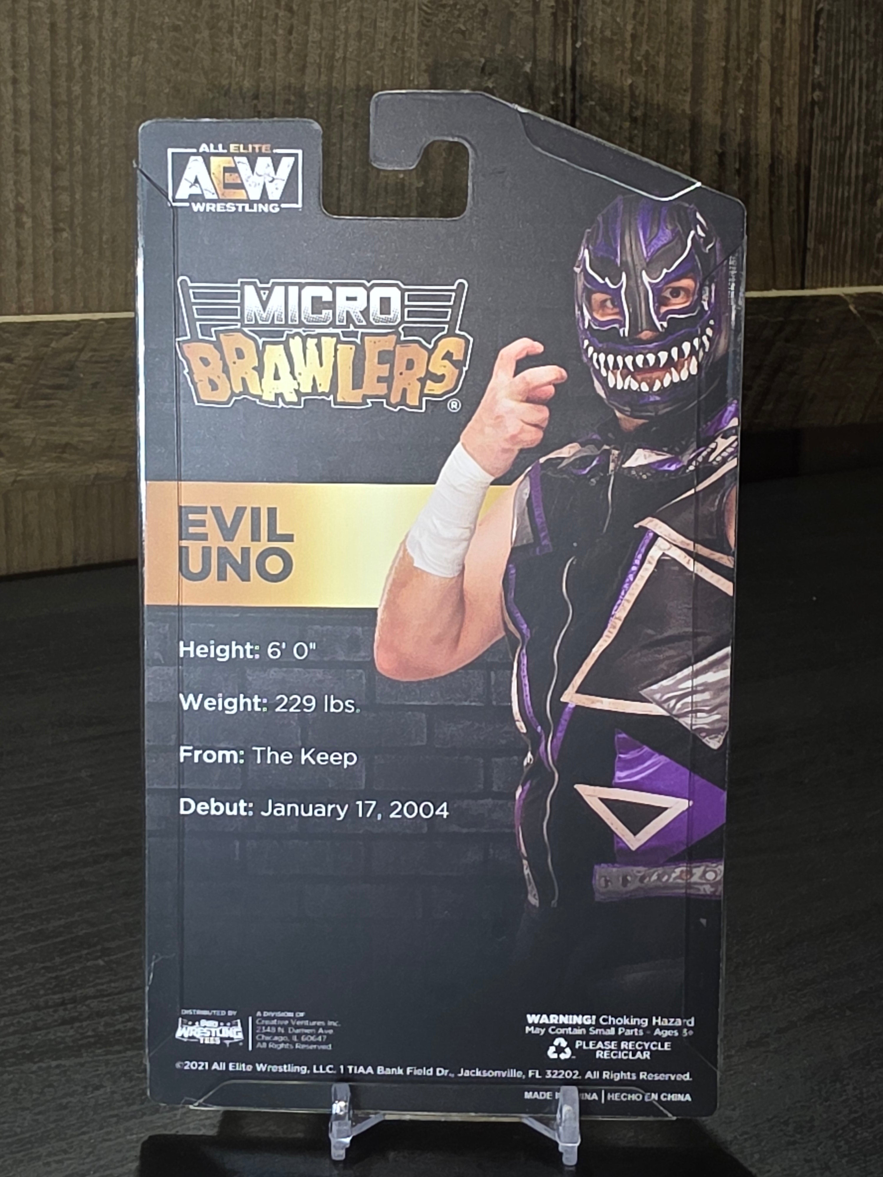 Evil Uno Microbrawlers