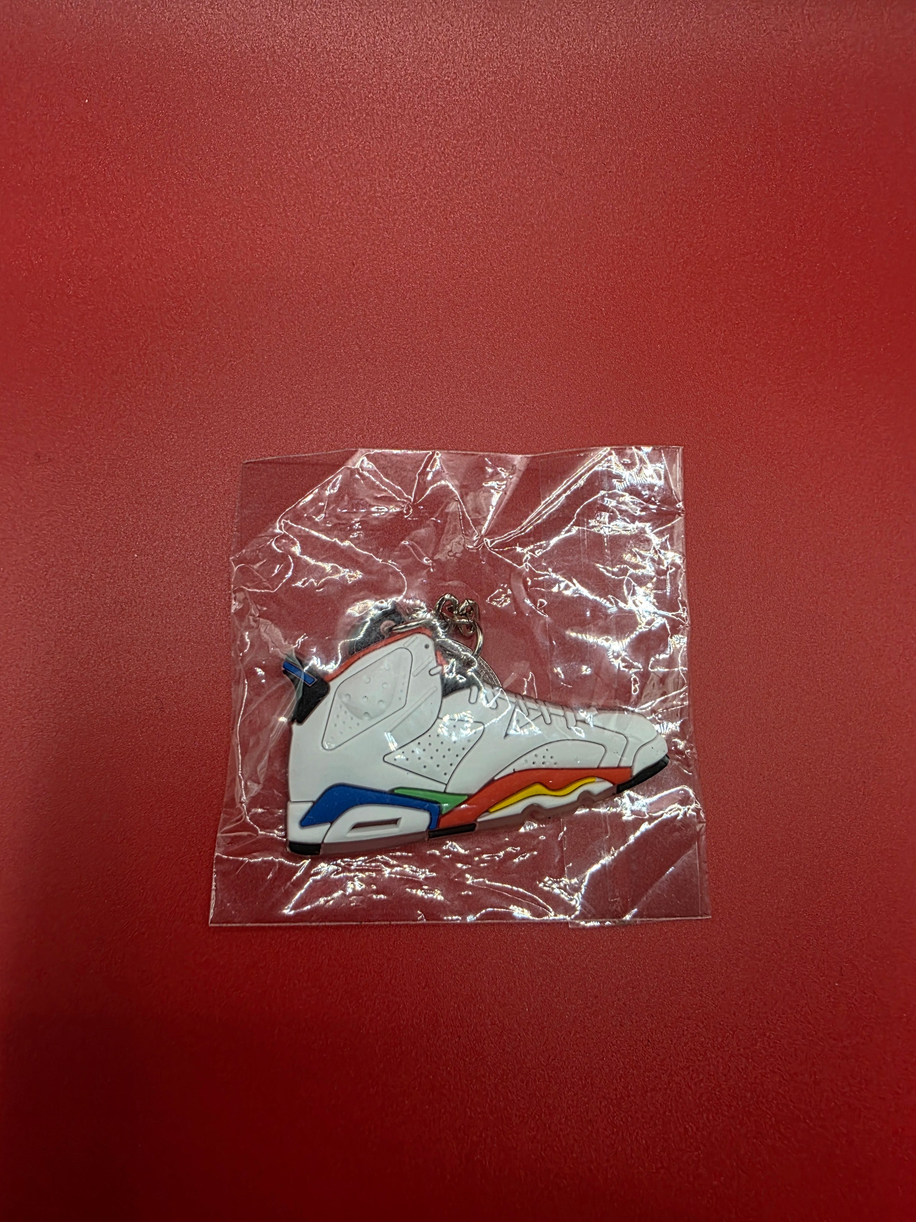 Jordan Retro 6 Keychain