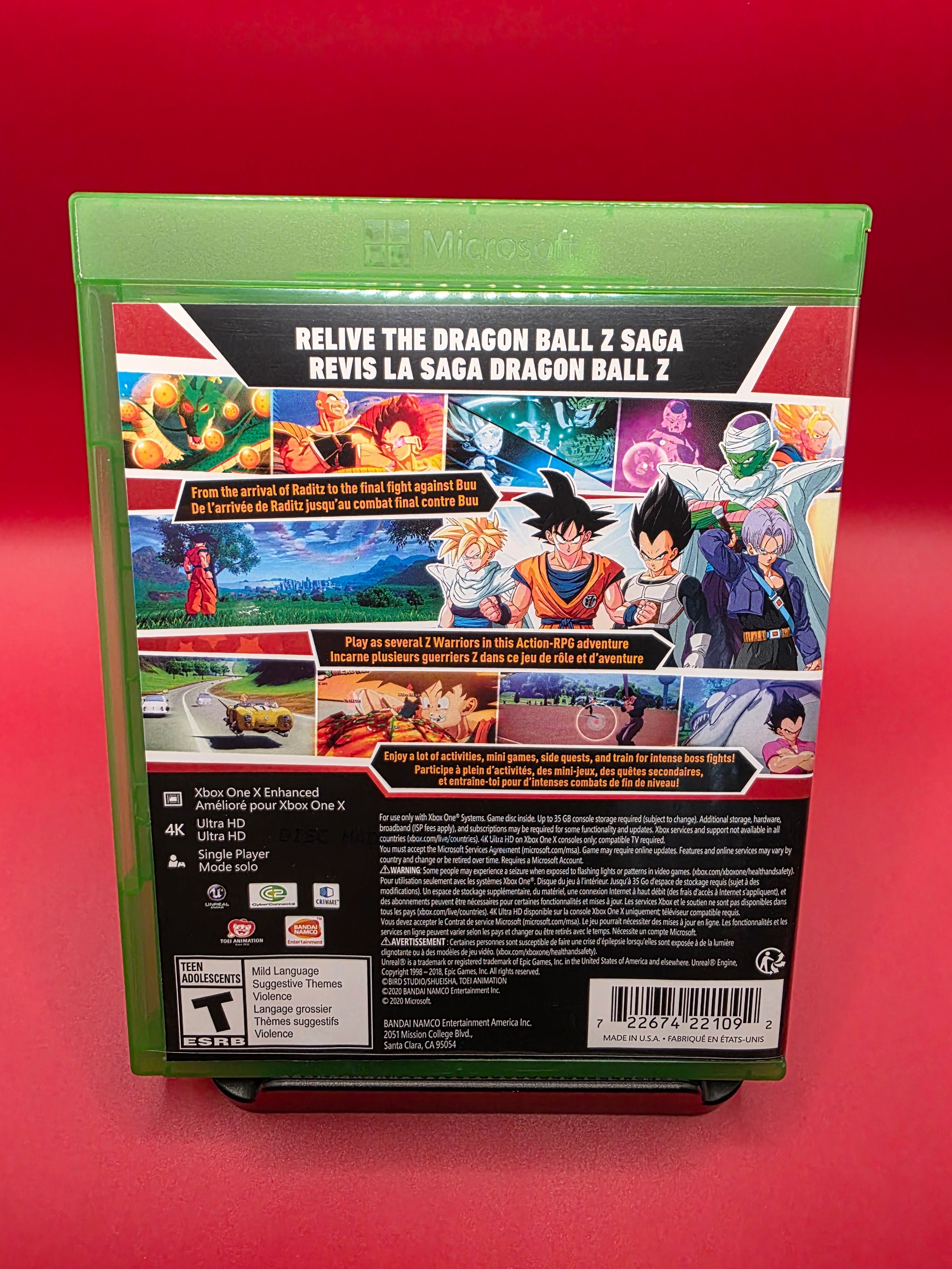 Dragonball Z Kakarot