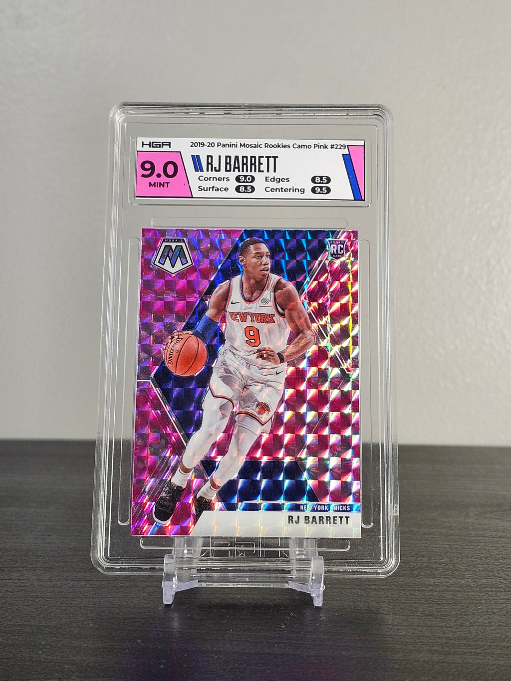 RJ Barrett Graded Card