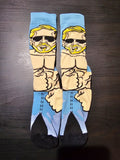 Orange Cassidy Socks