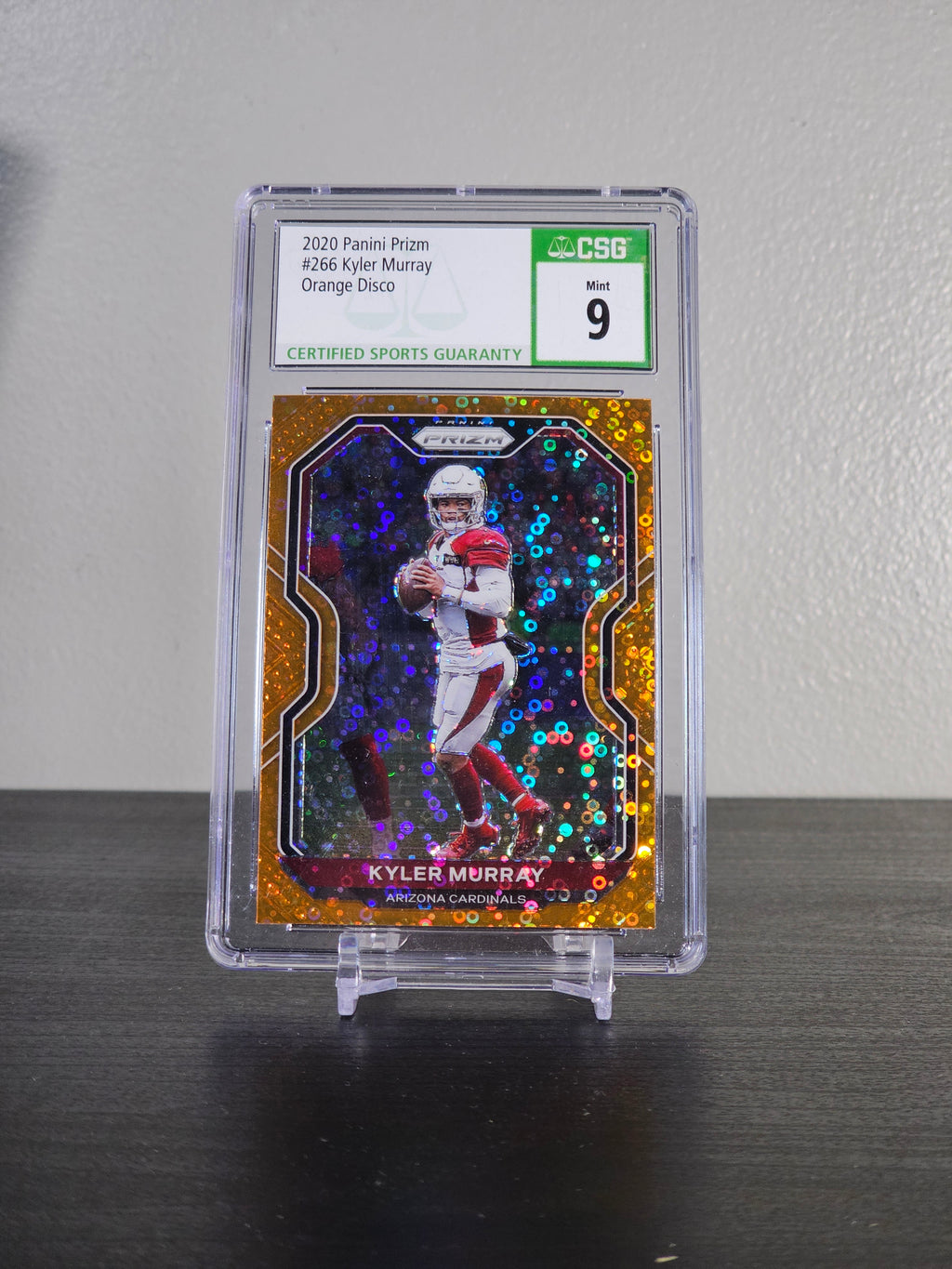 Kyler Murray Graded Card