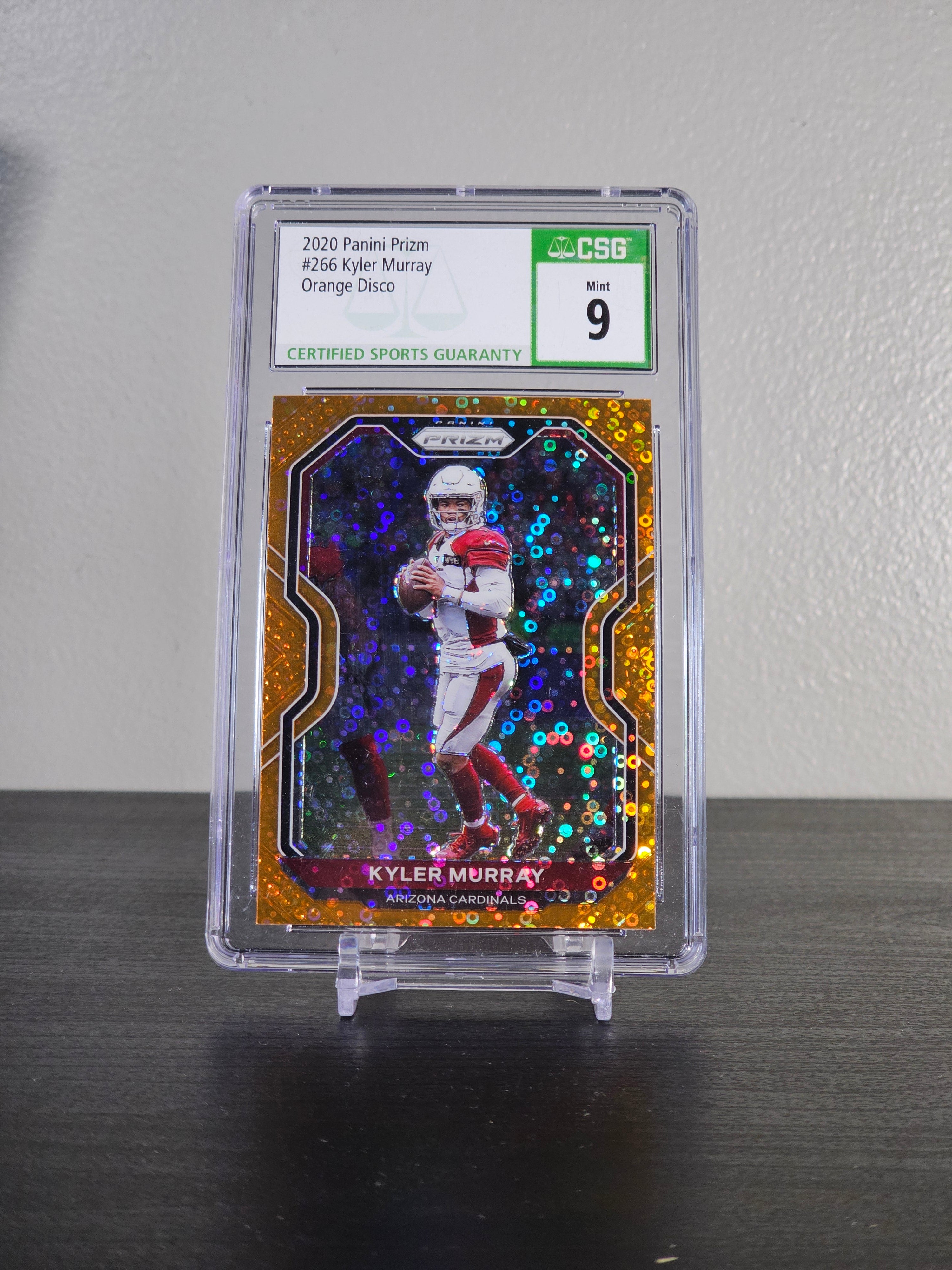 Kyler Murray Graded Card