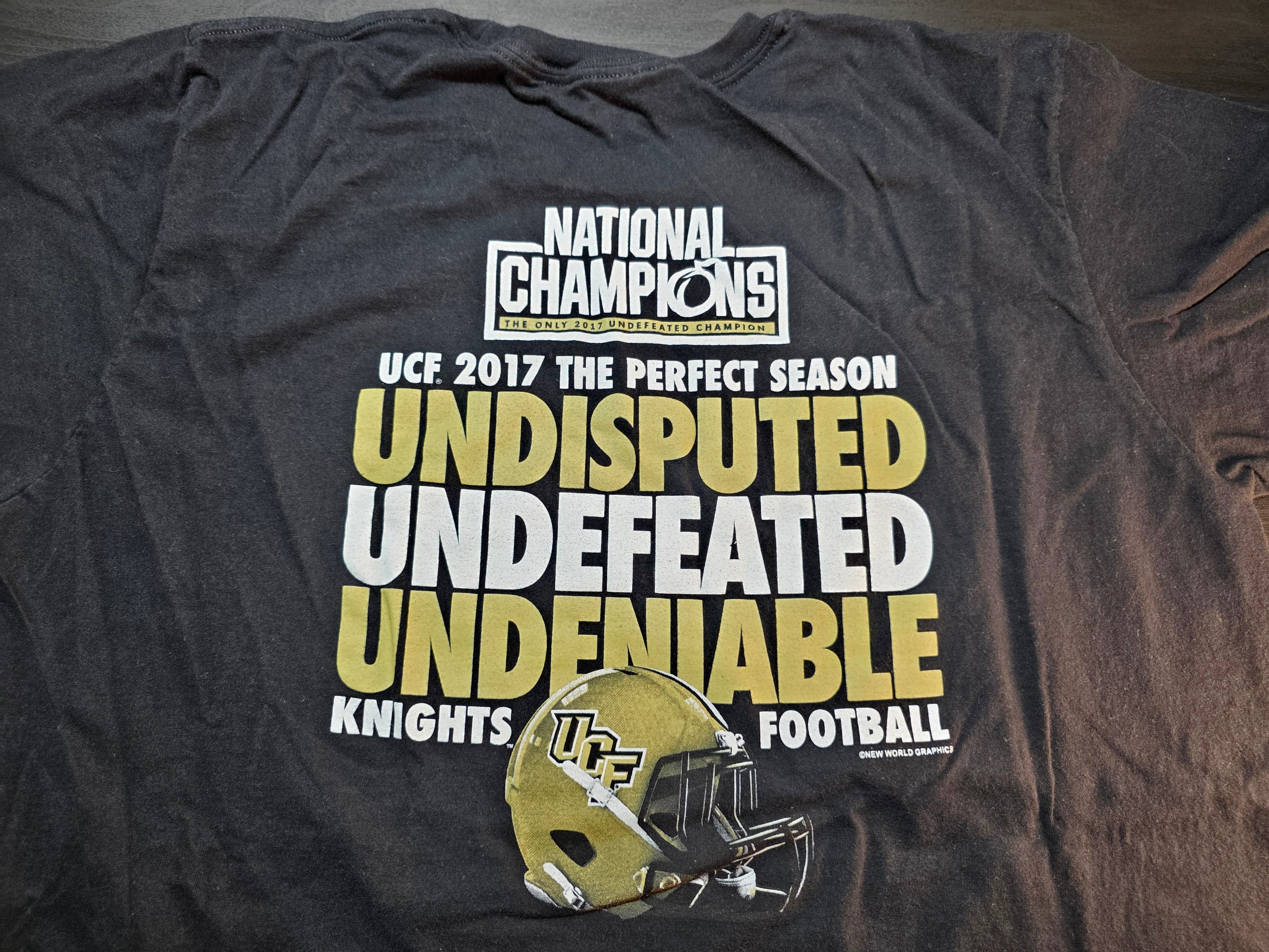 UCF National Champions Shirt