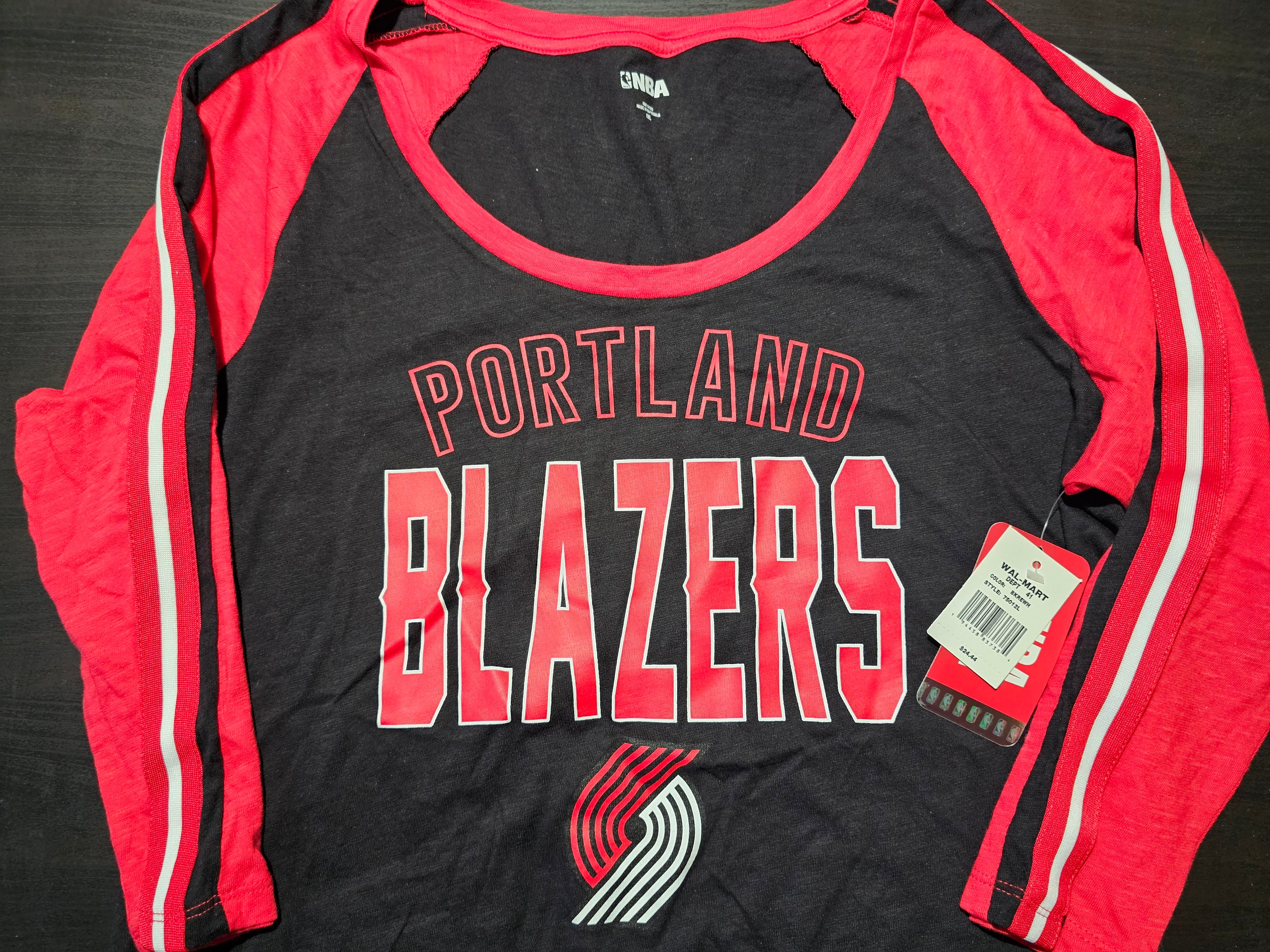 Portland Trailblazers Shirt