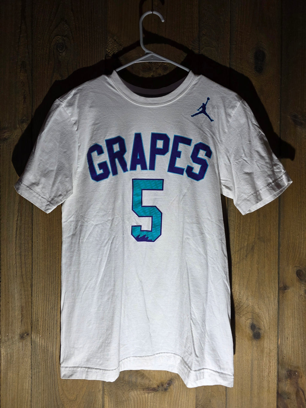 Jordan Grapes Shirt