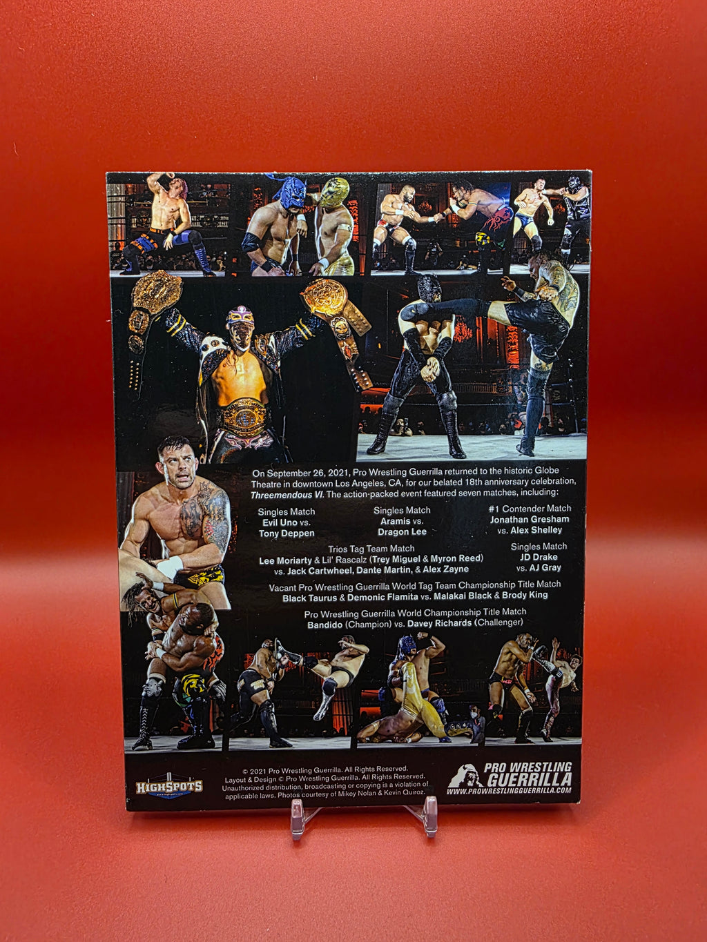 Wrestling Blu-ray