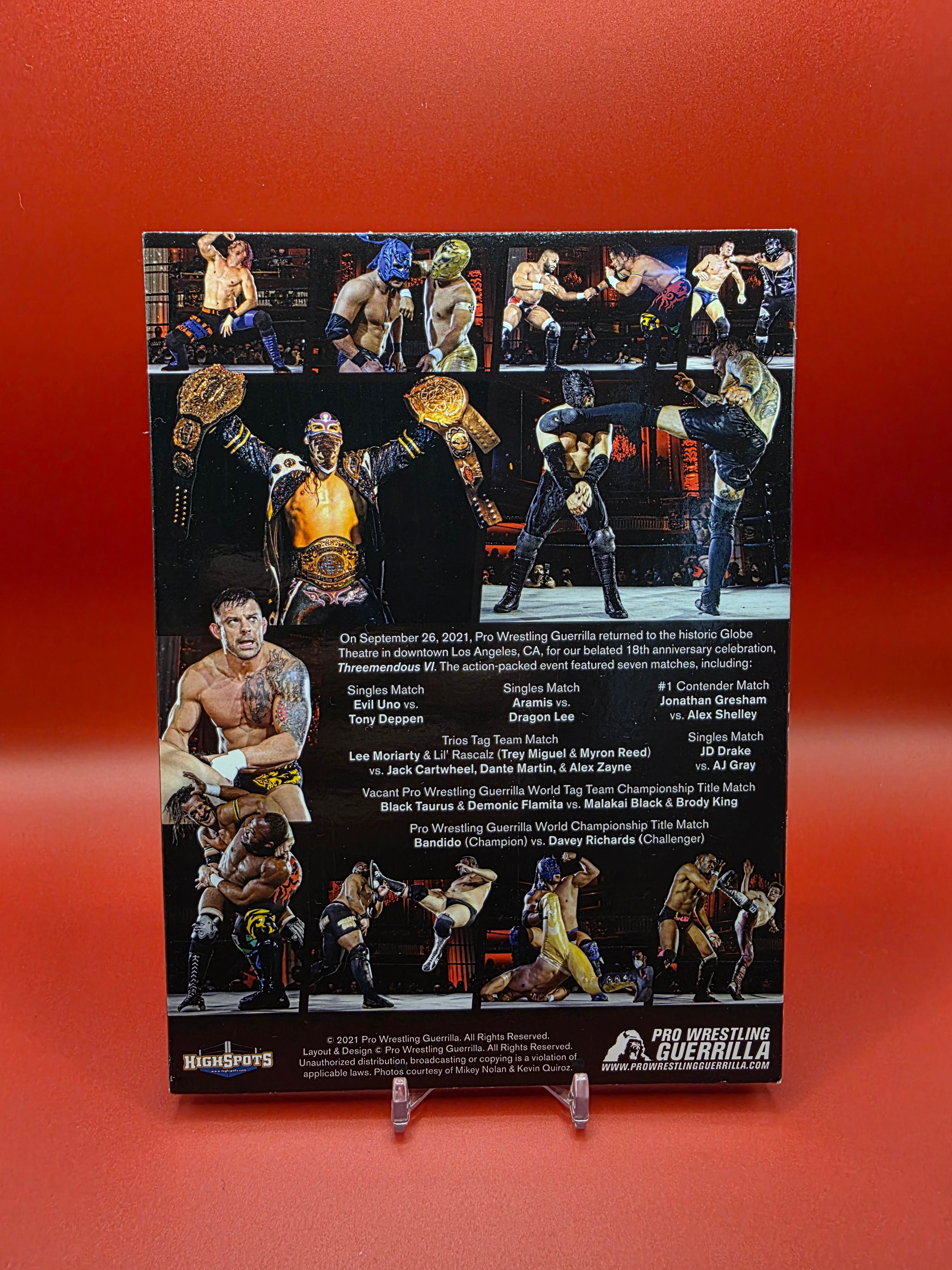 Wrestling Blu-ray