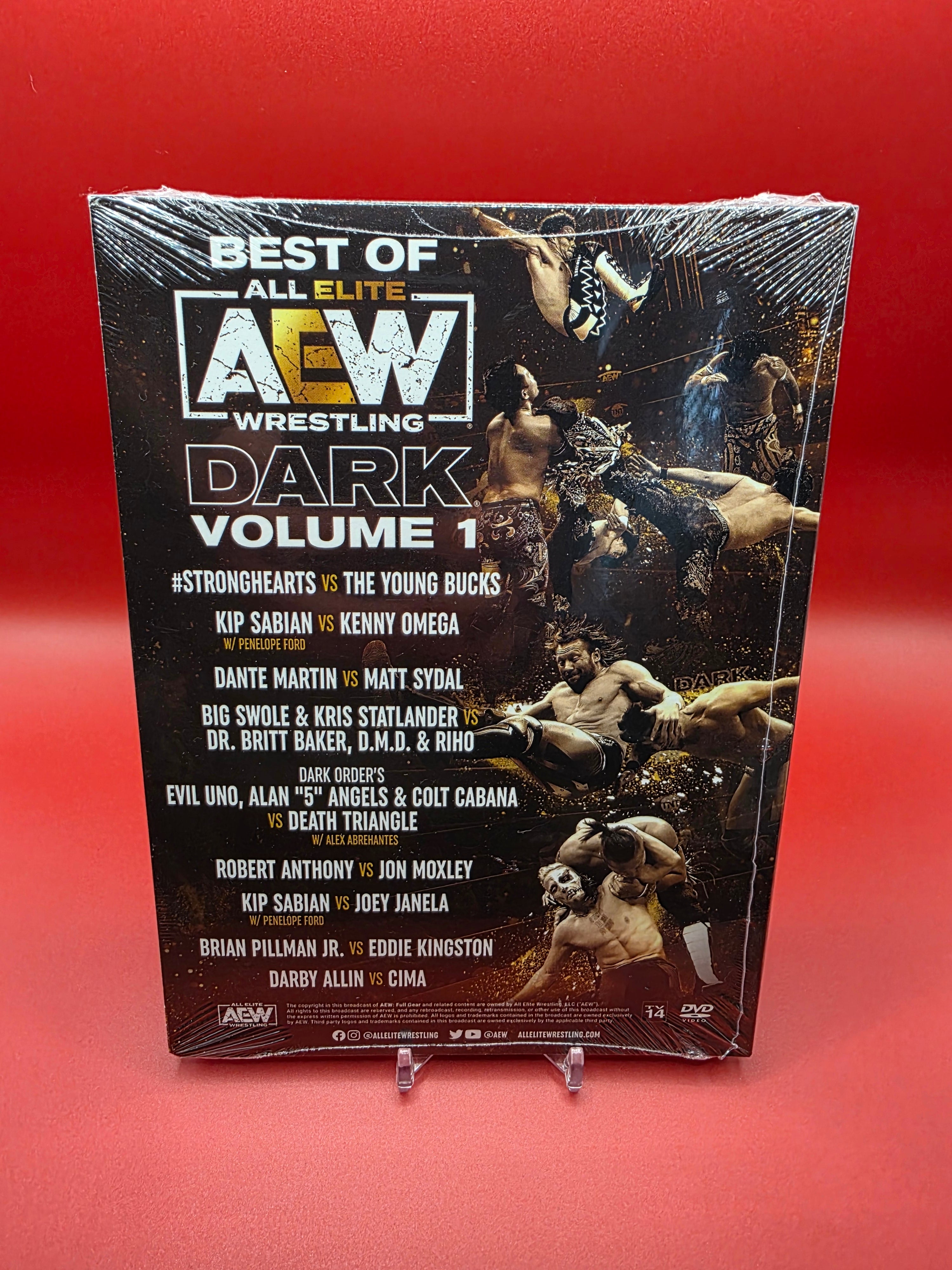 AEW Dark DVD Bundle