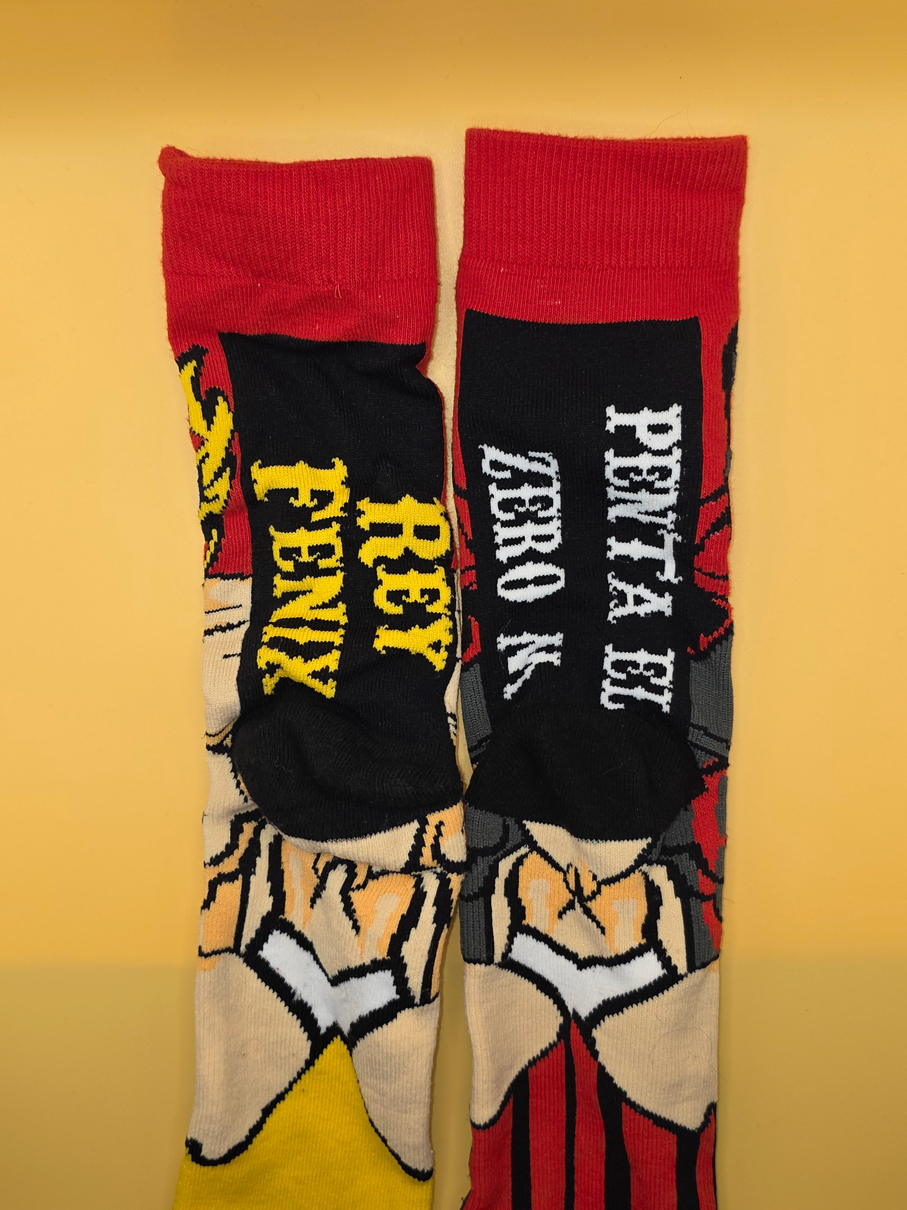 Lucha Bros Socks