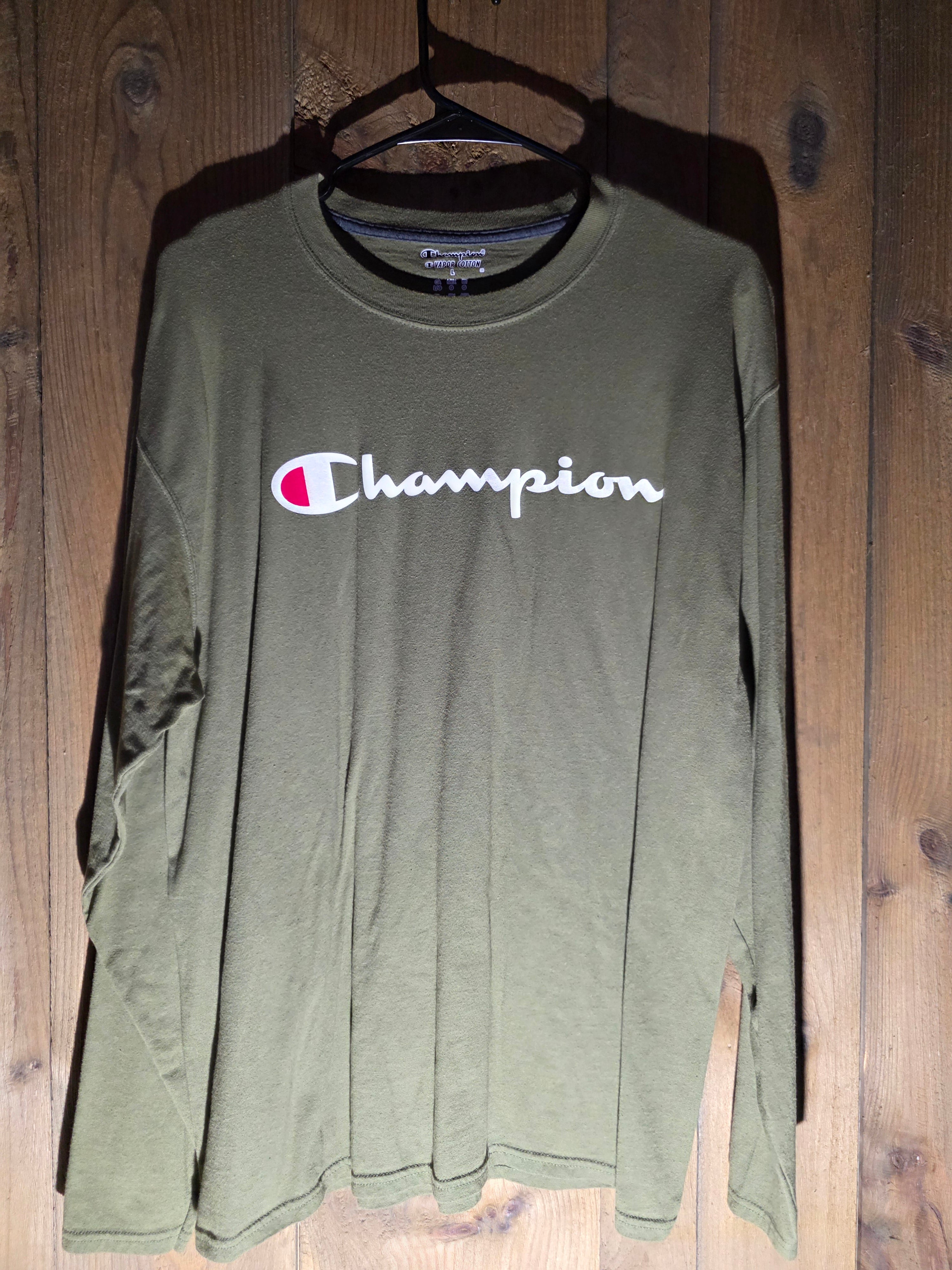 Champion Long Sleeve Shirt