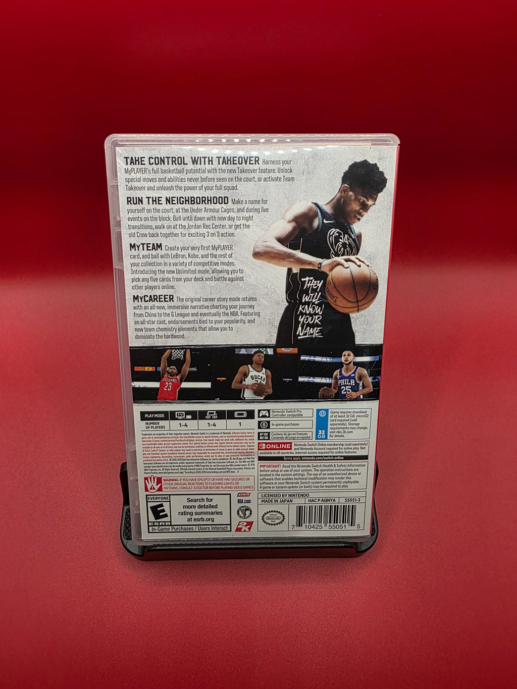 NBA 2K19 Nintendo Switch