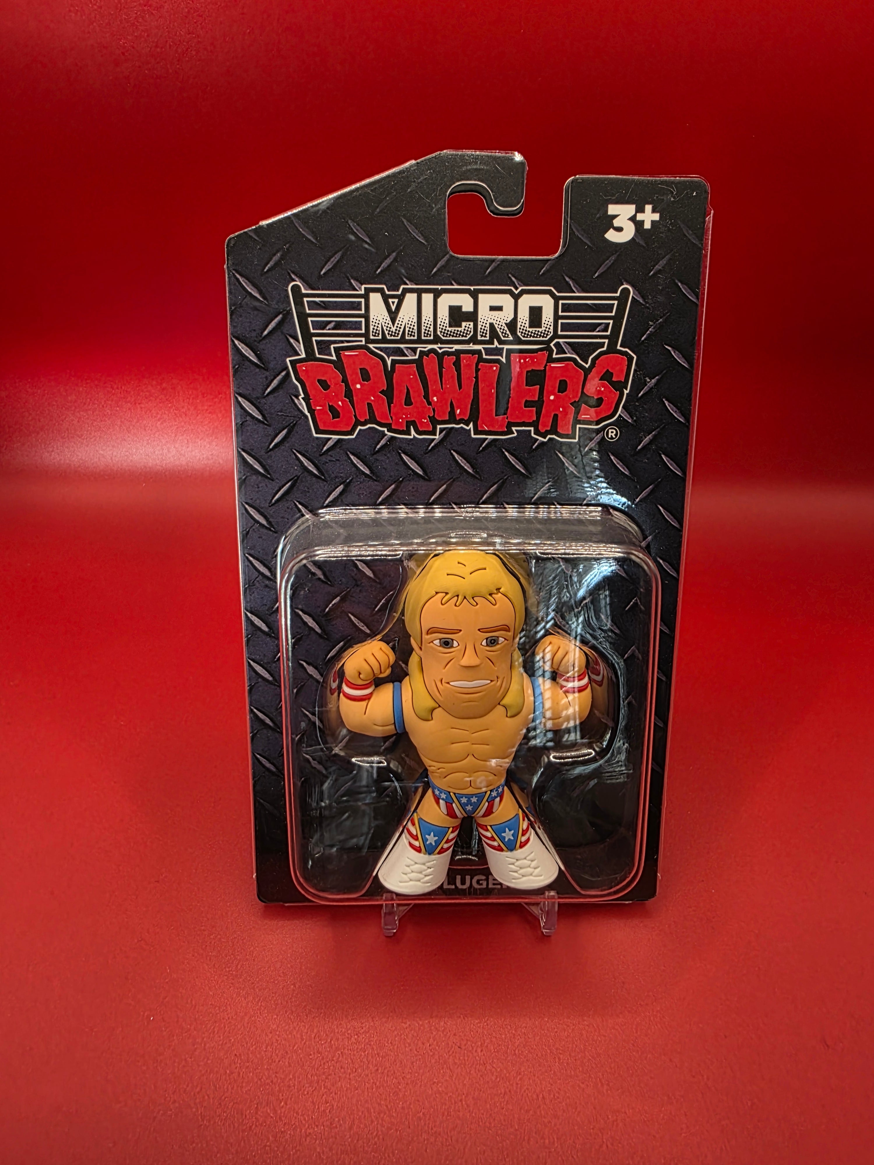Microbrawlers Lex Luger