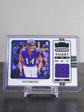 Kyle Hamilton Patch Card