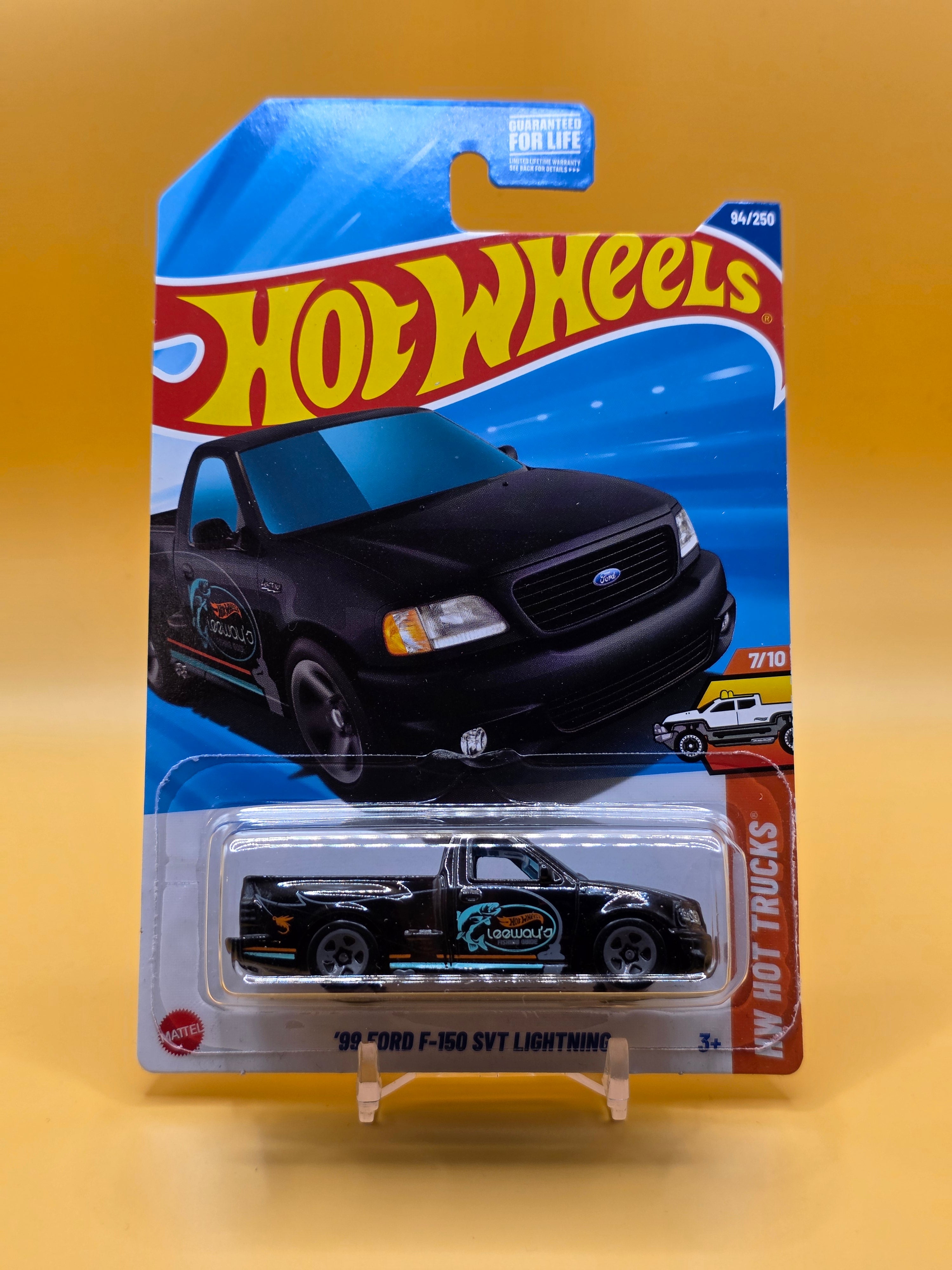 Hot Wheels F150 SVT