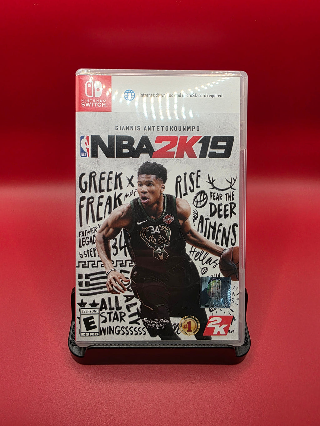 NBA 2K19 Nintendo Switch