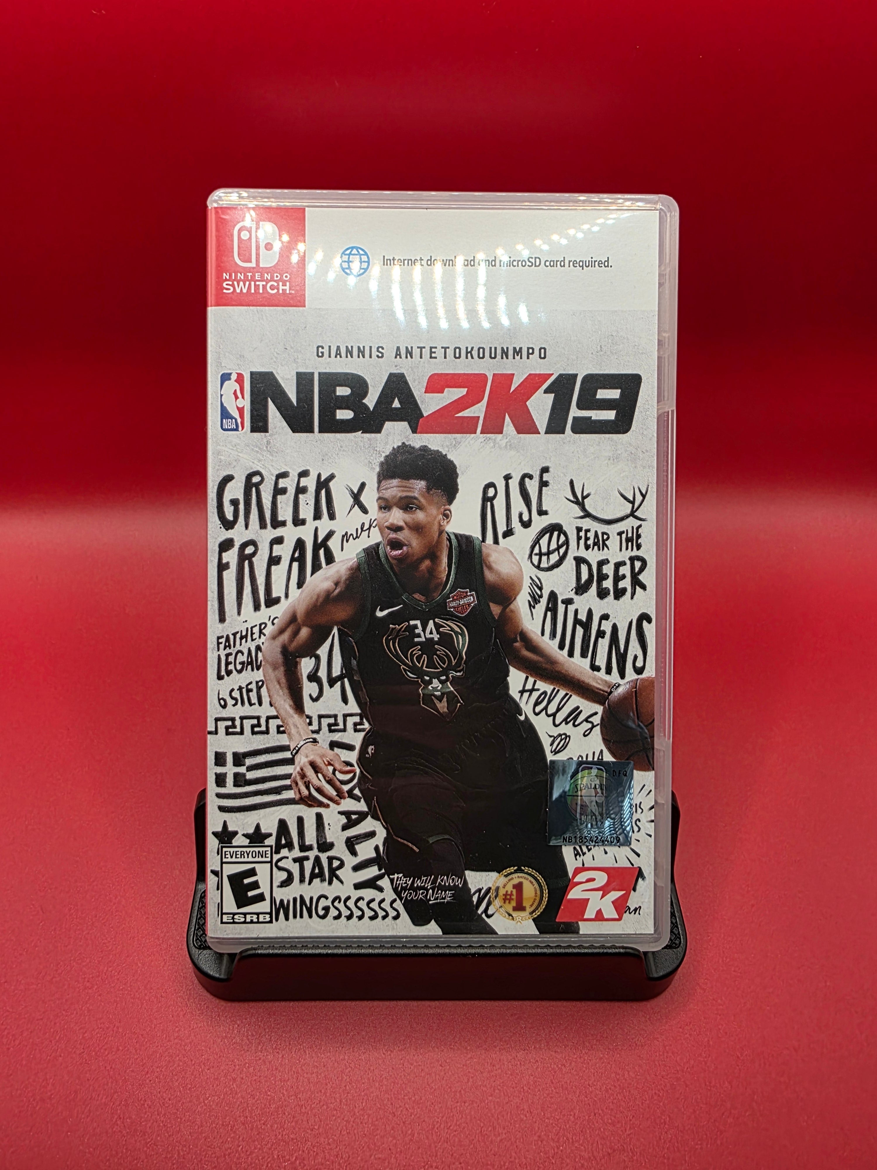 NBA 2K19 Nintendo Switch