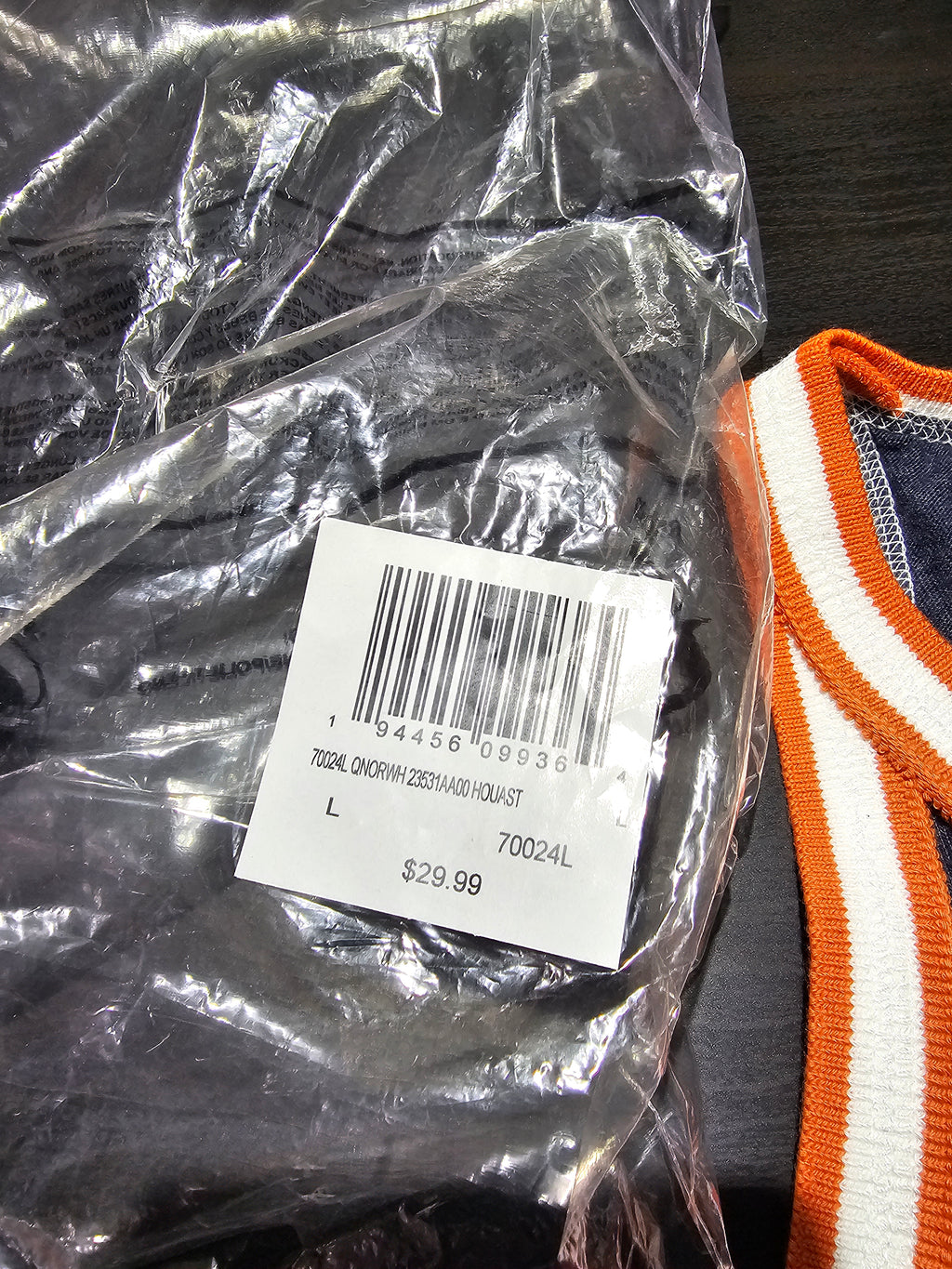 Houston Astros Tank Top