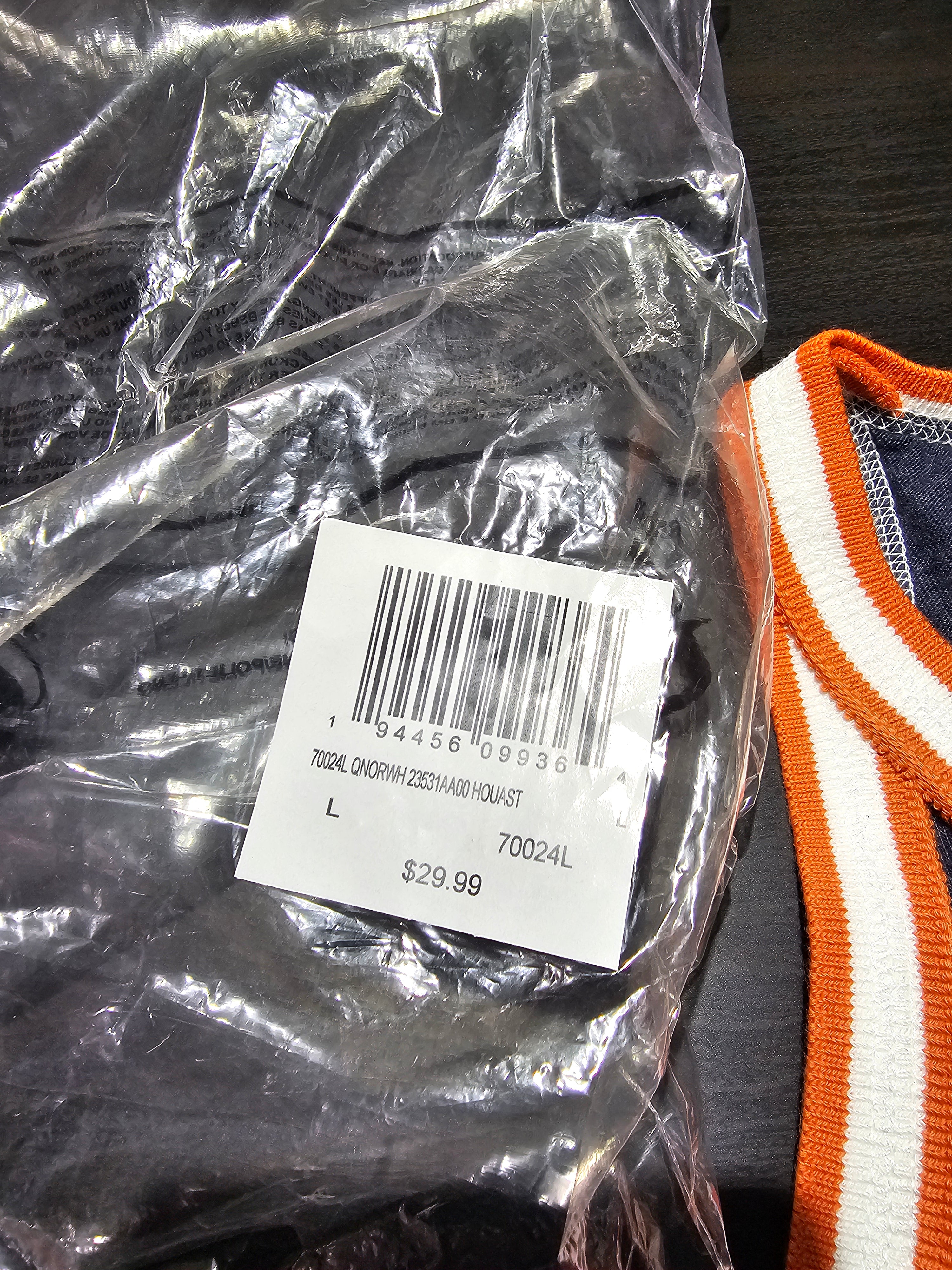 Houston Astros Tank Top