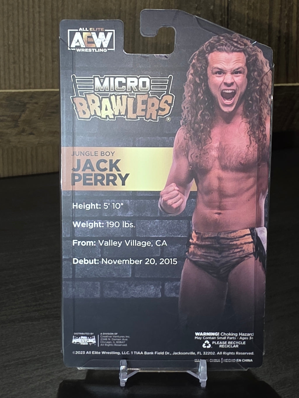 Jungle Boy Microbrawlers