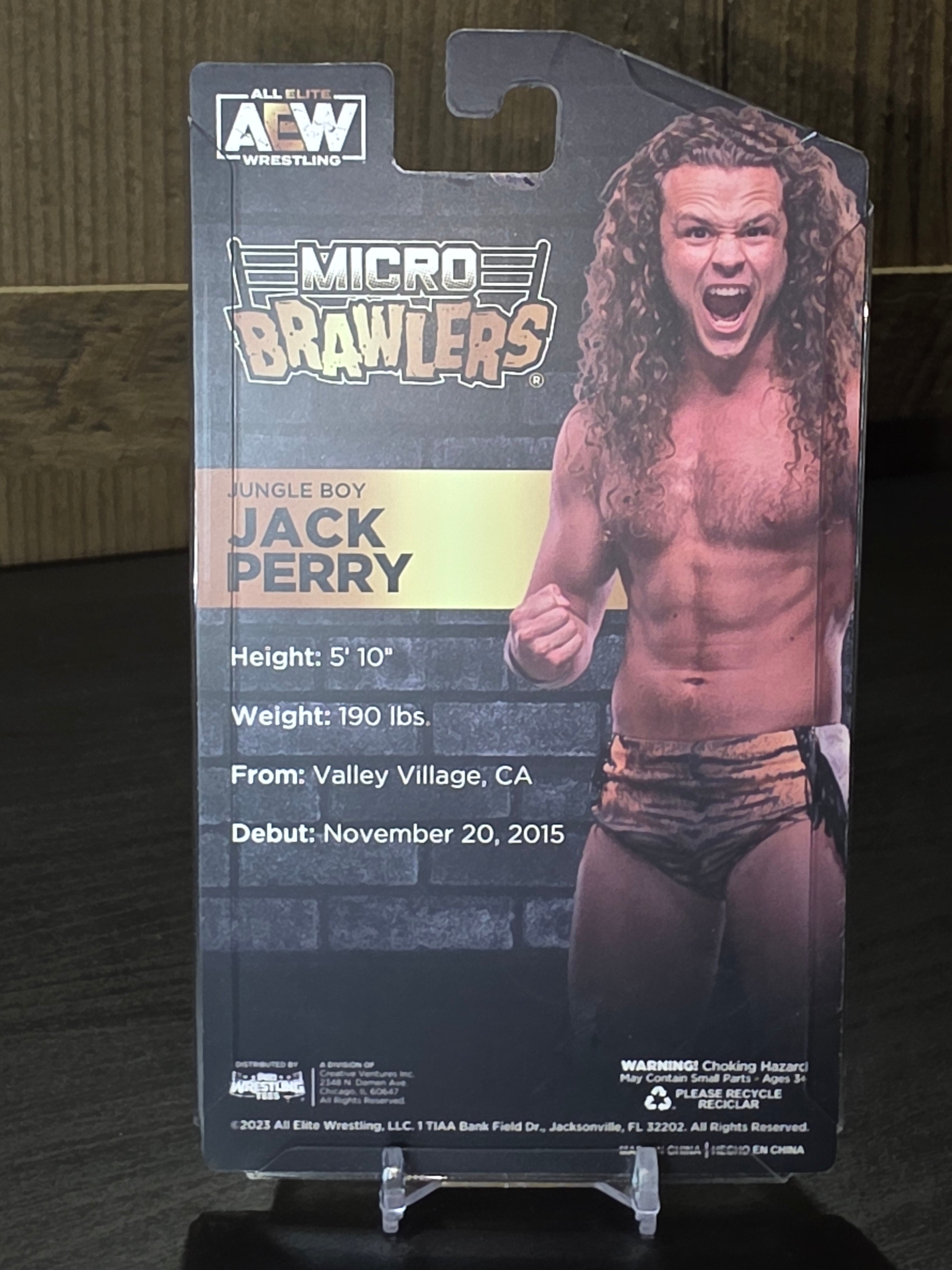 Jungle Boy Microbrawlers