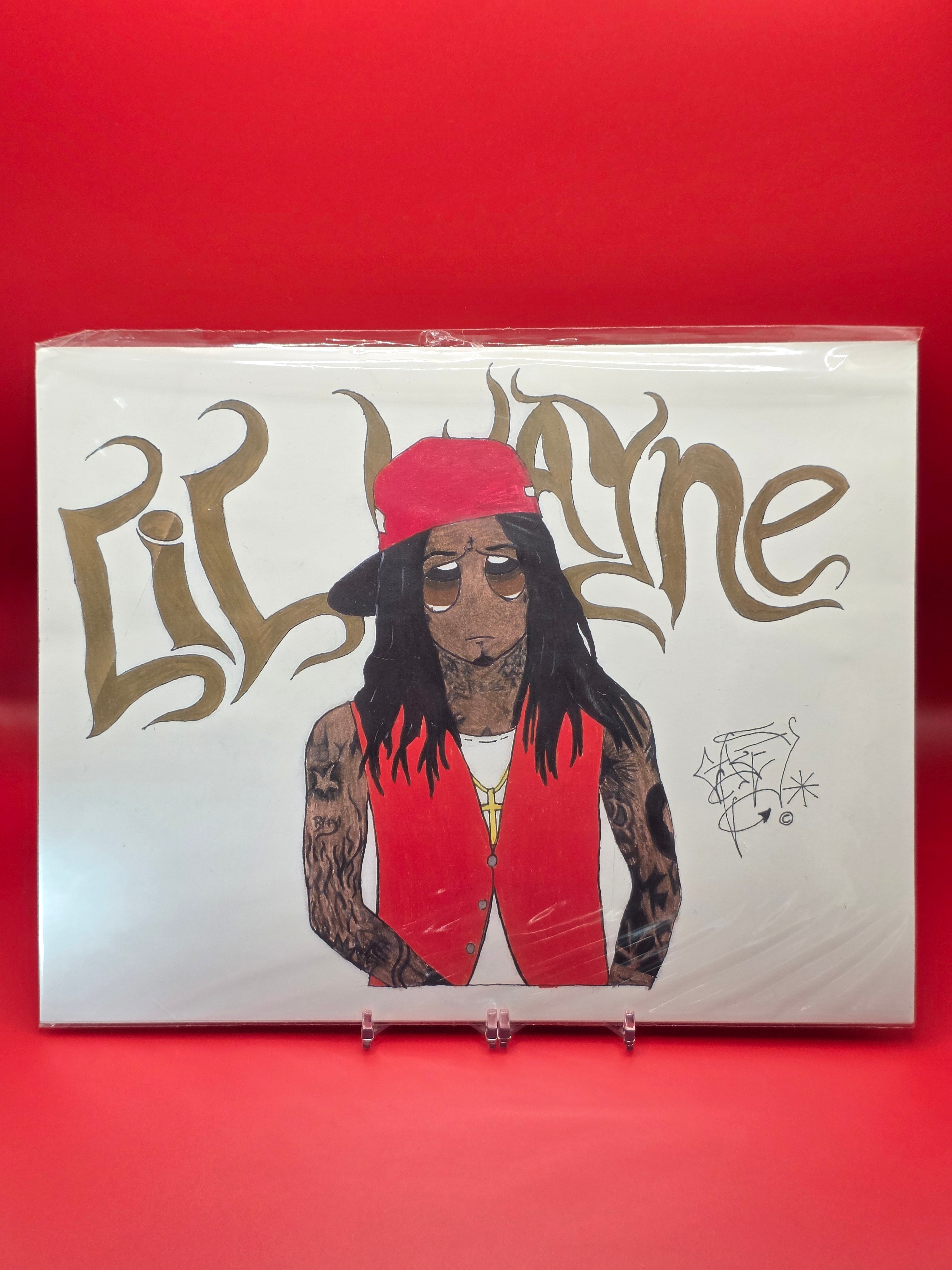 Lil Wayne Art Print