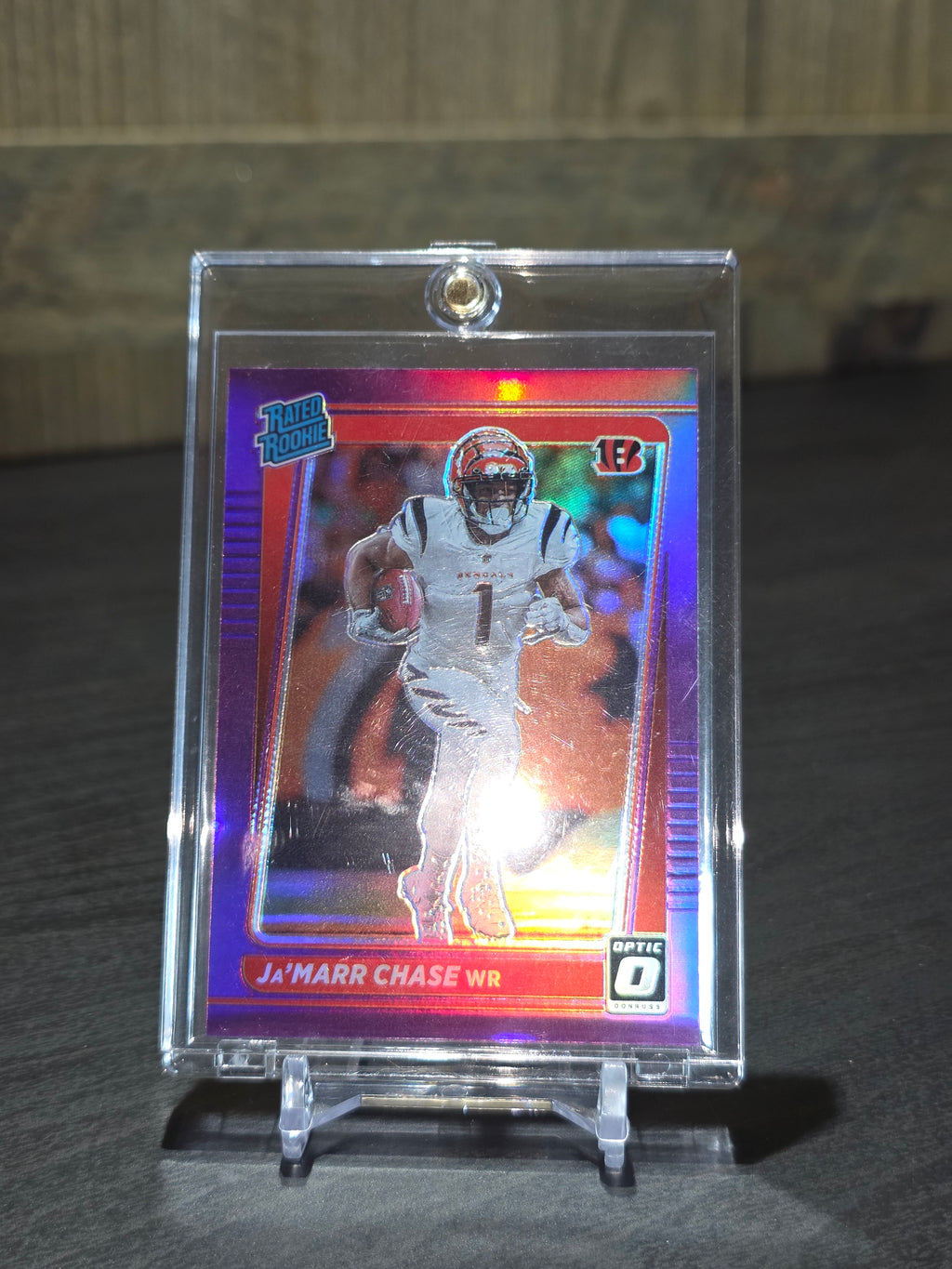 Jamar Chase Rated Rookie Card