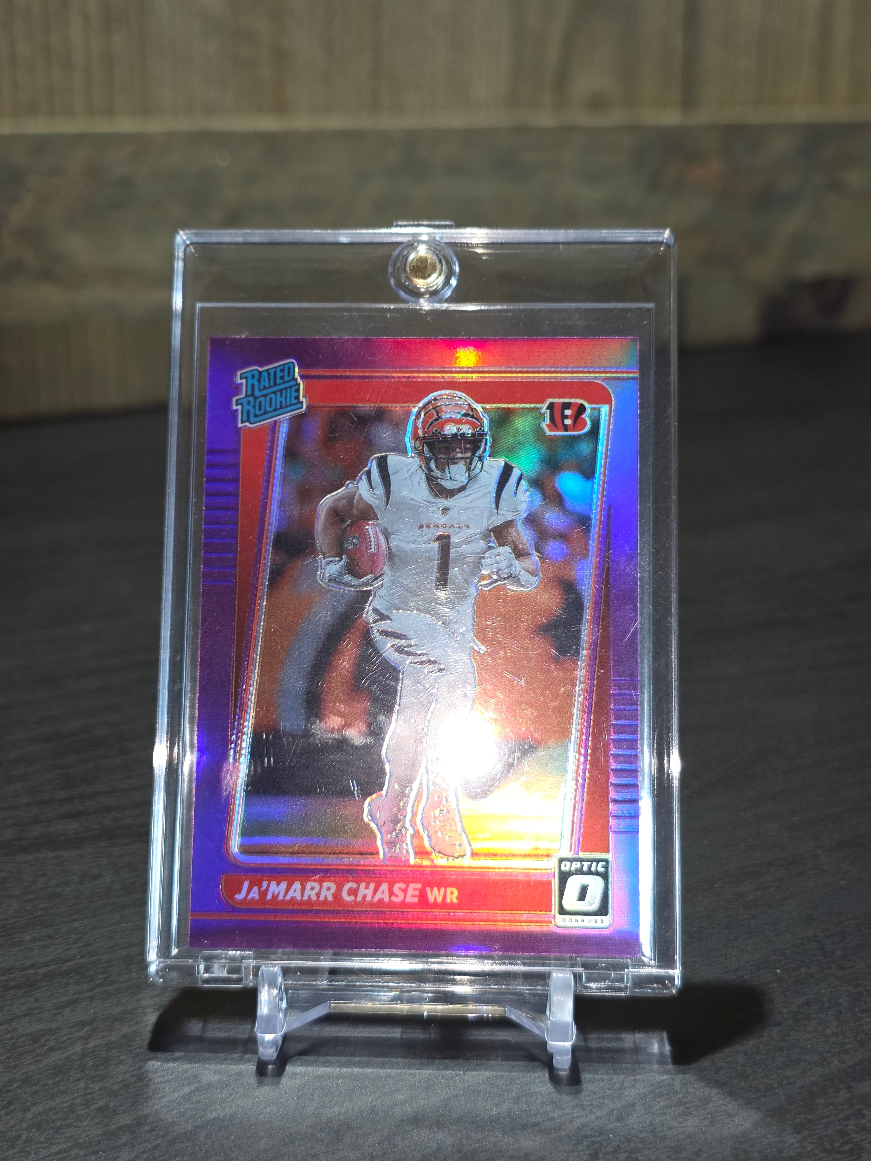 Jamar Chase Rated Rookie Card