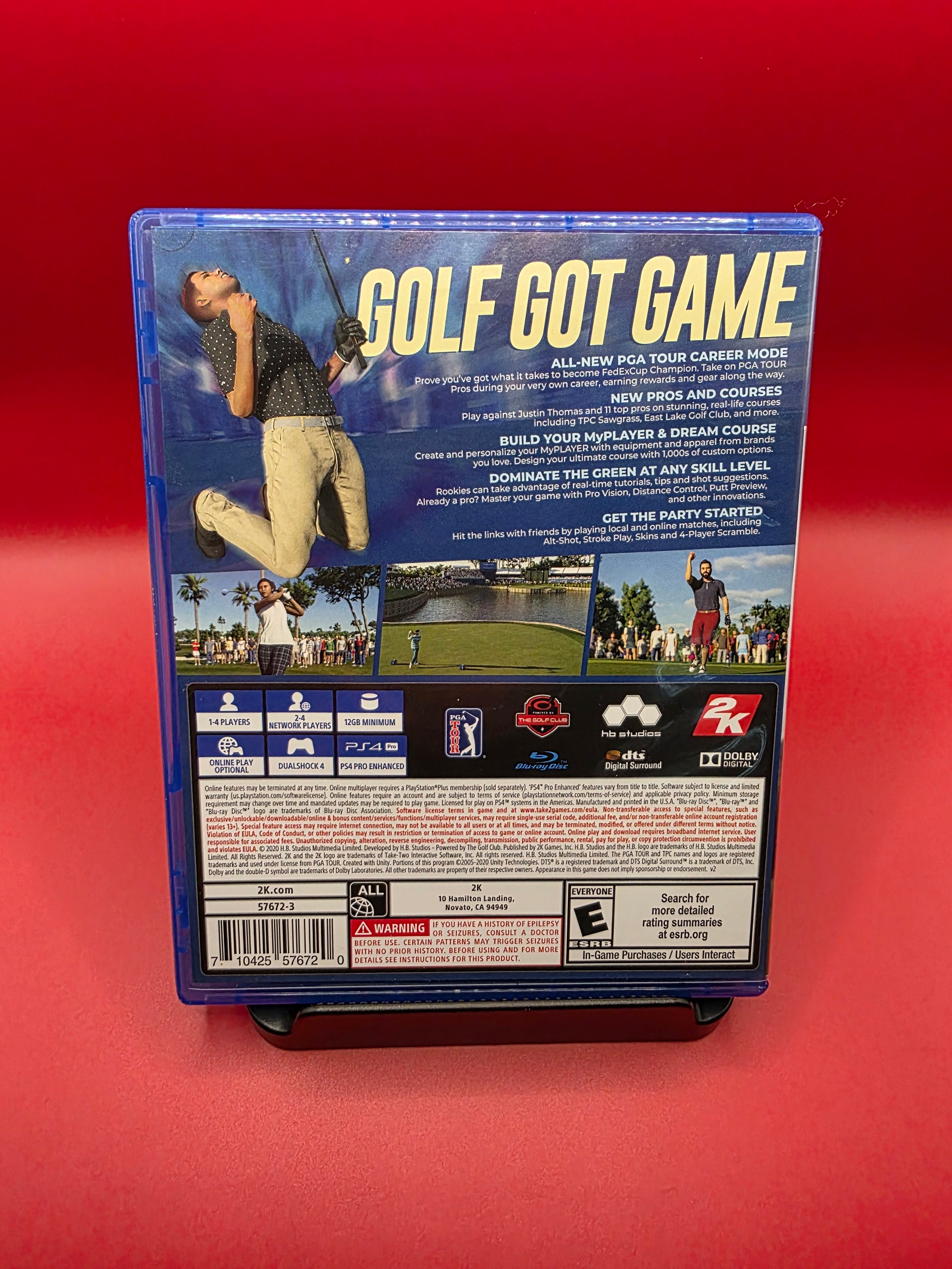 PGA Tour 2K21