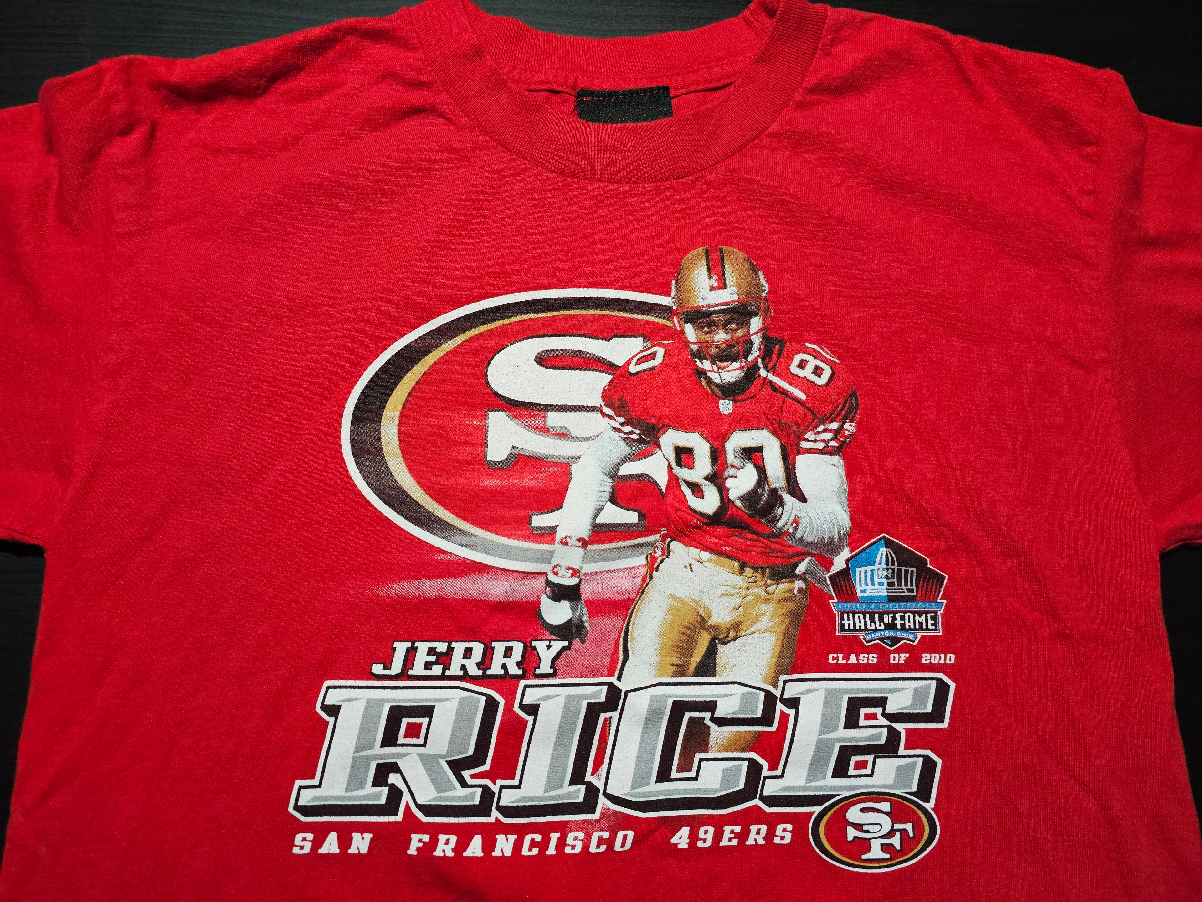 Jerry Rice HOF Shirt