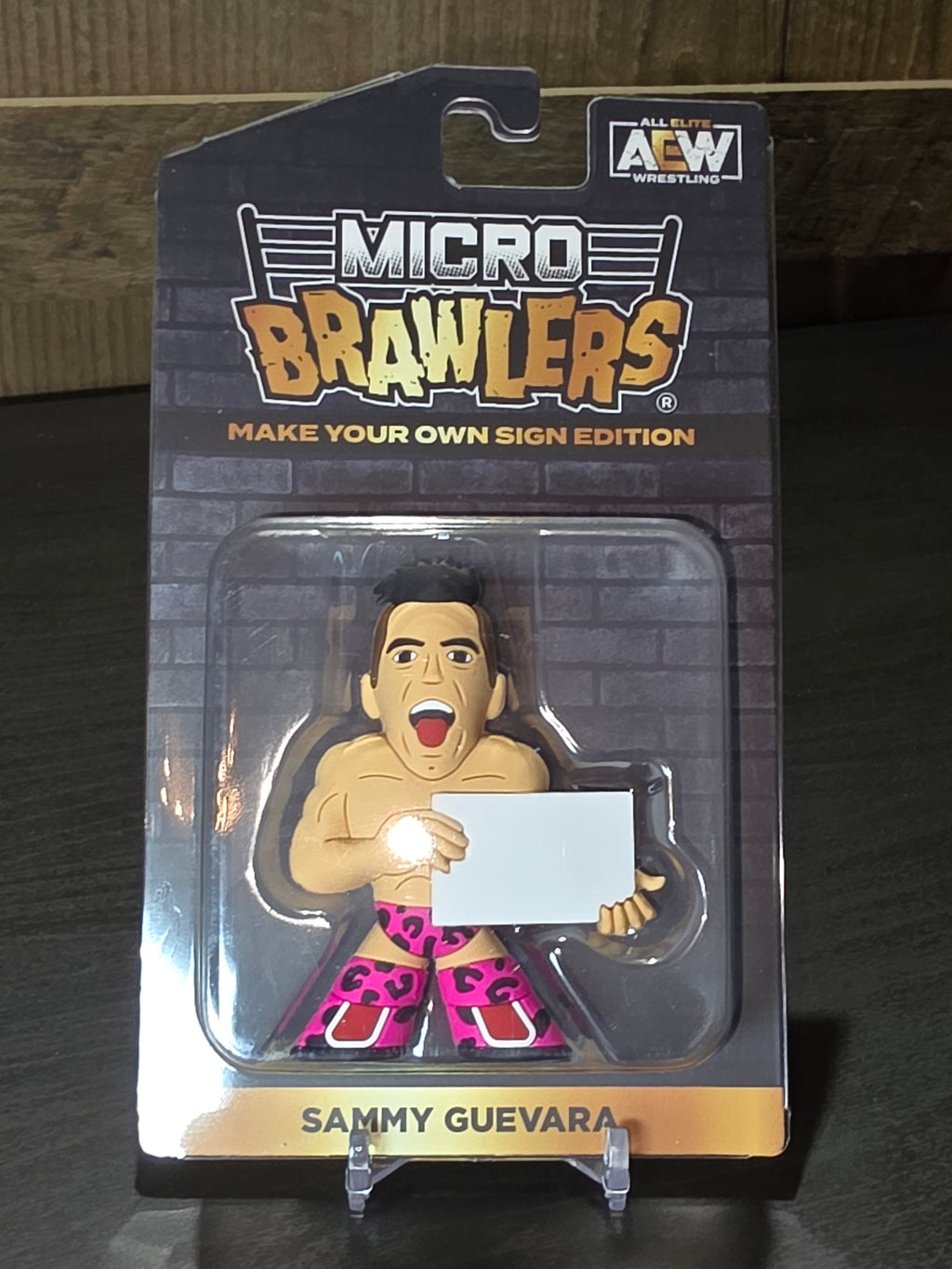 Sammy Guevara Microbrawlers