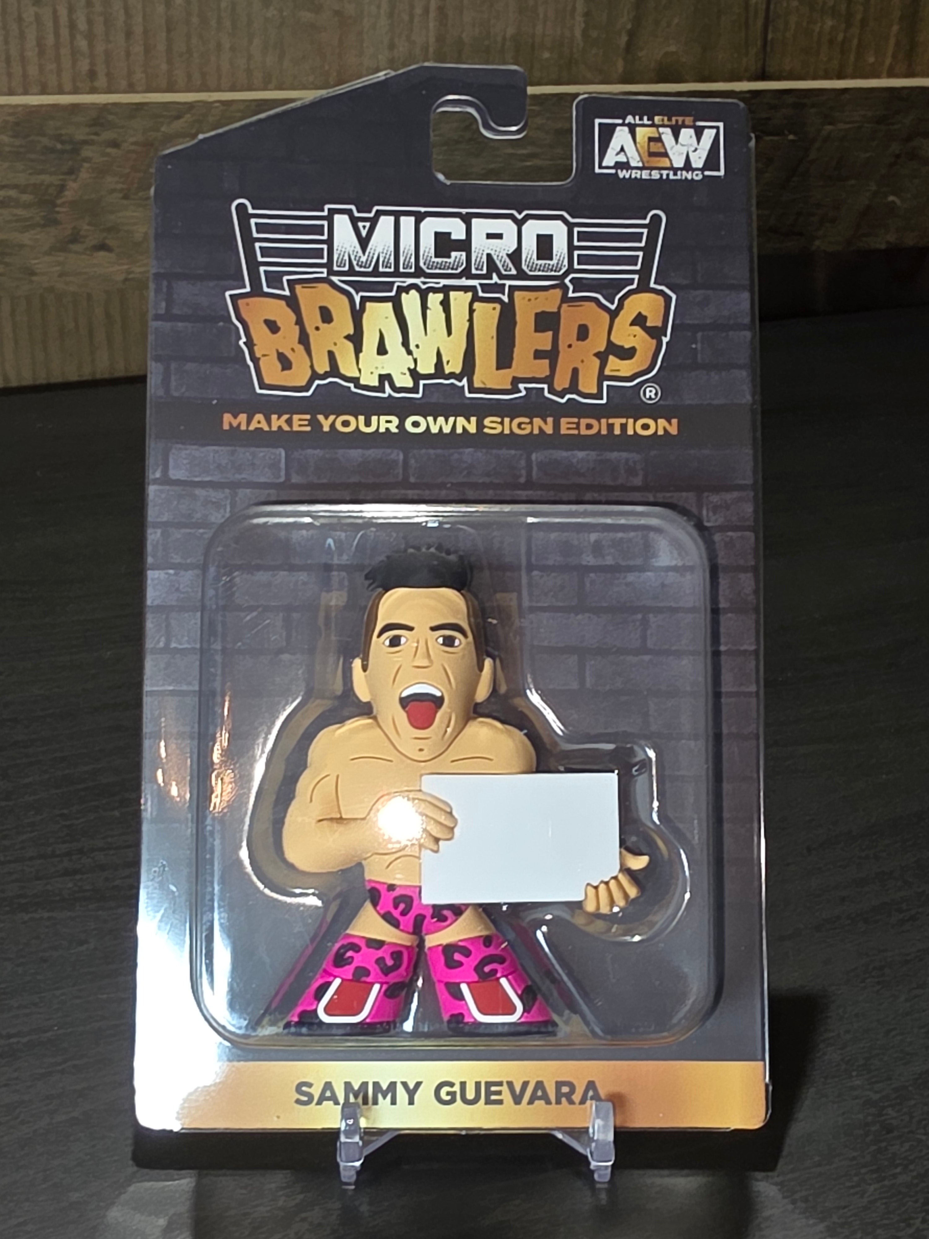 Sammy Guevara Microbrawlers