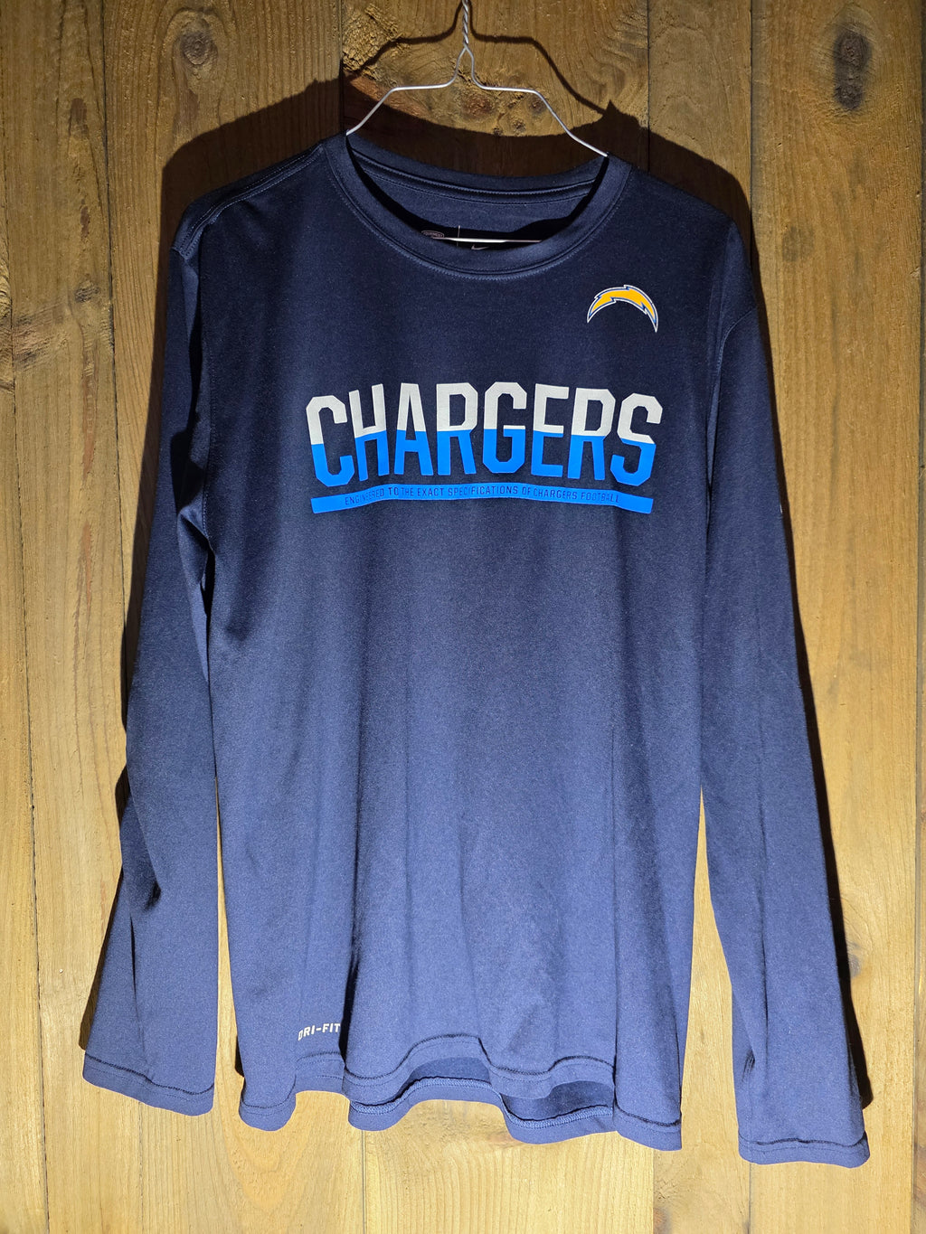 Chargers Long Sleeve Shirt