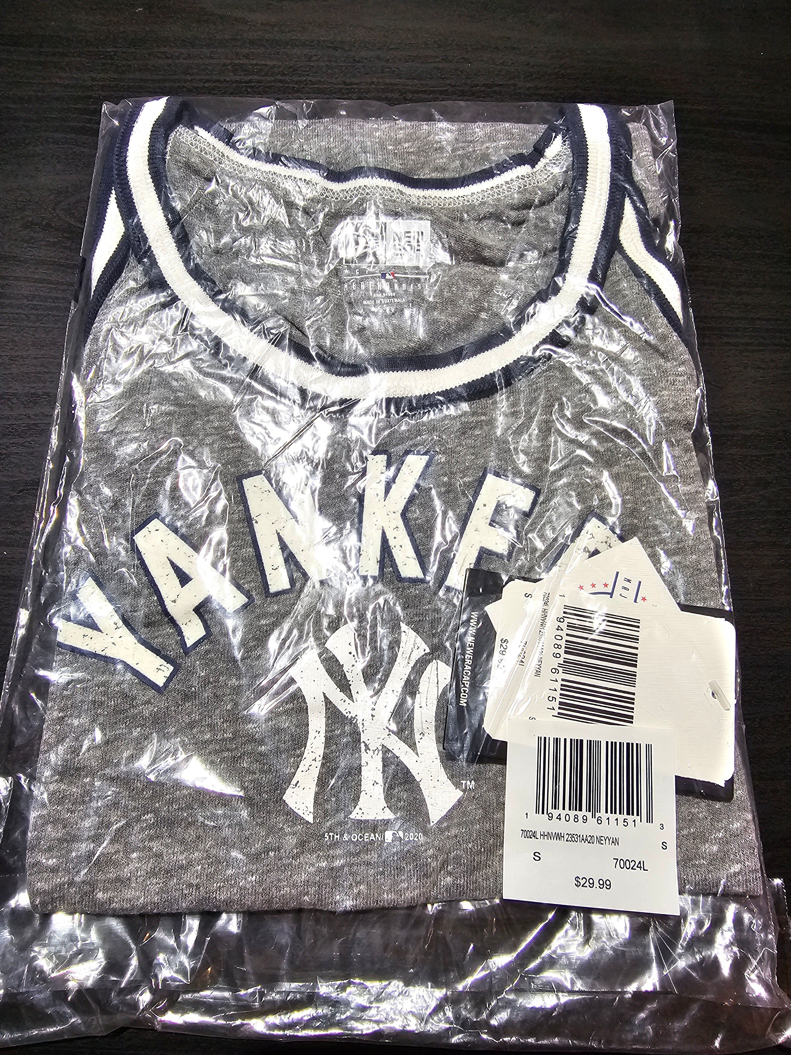 Yankees Tank Top