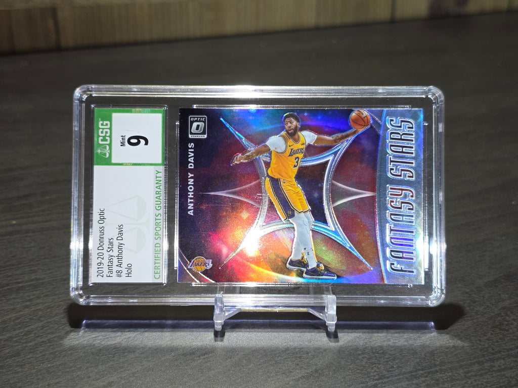 Anthony Davis Graded Card