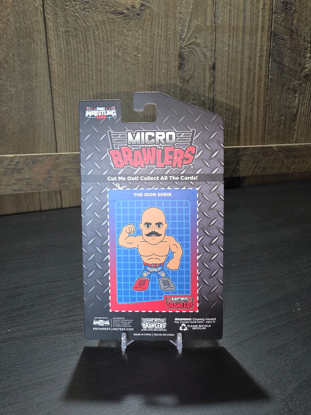 Microbrawlers Iron Sheik