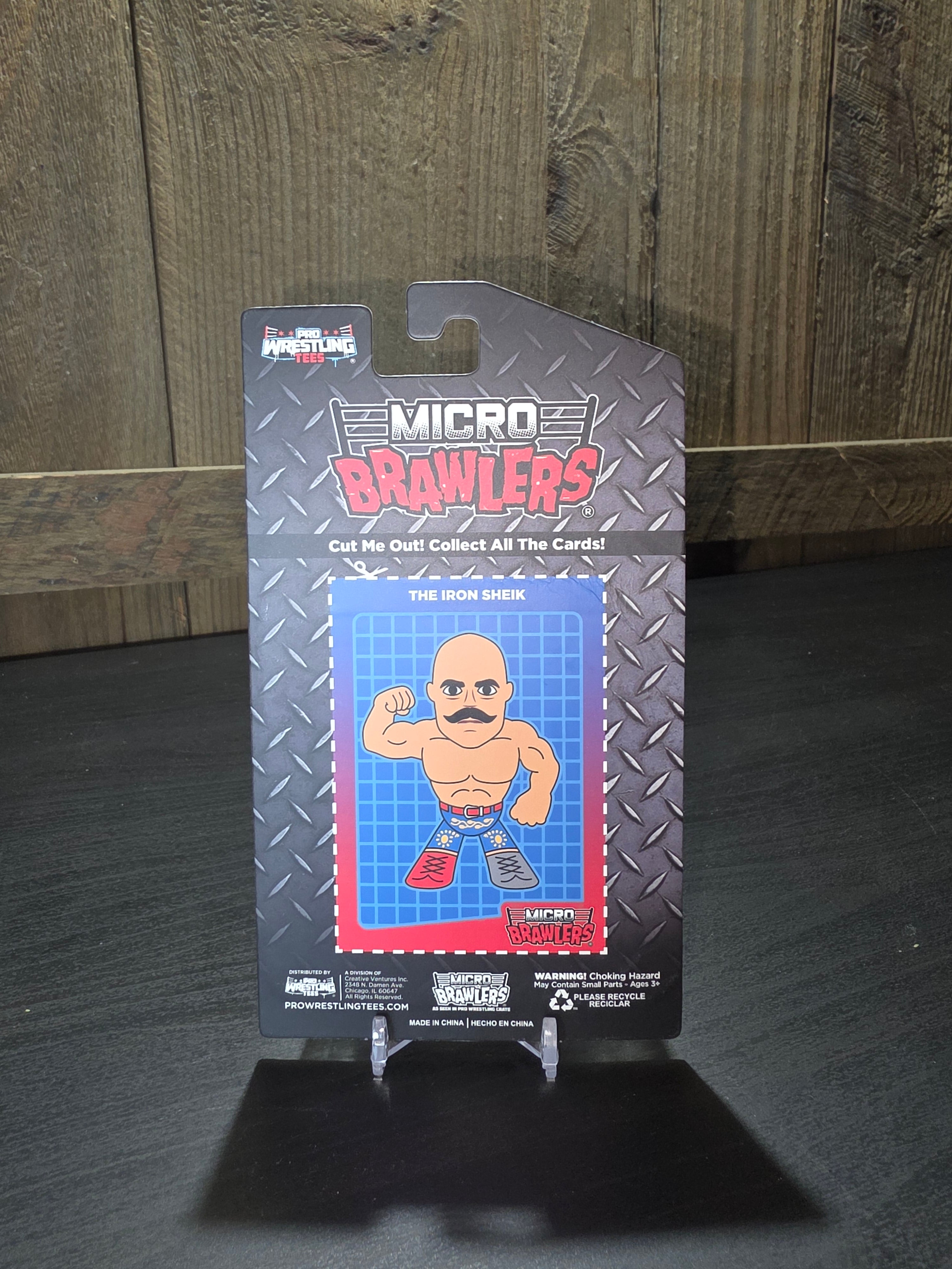 Microbrawlers Iron Sheik