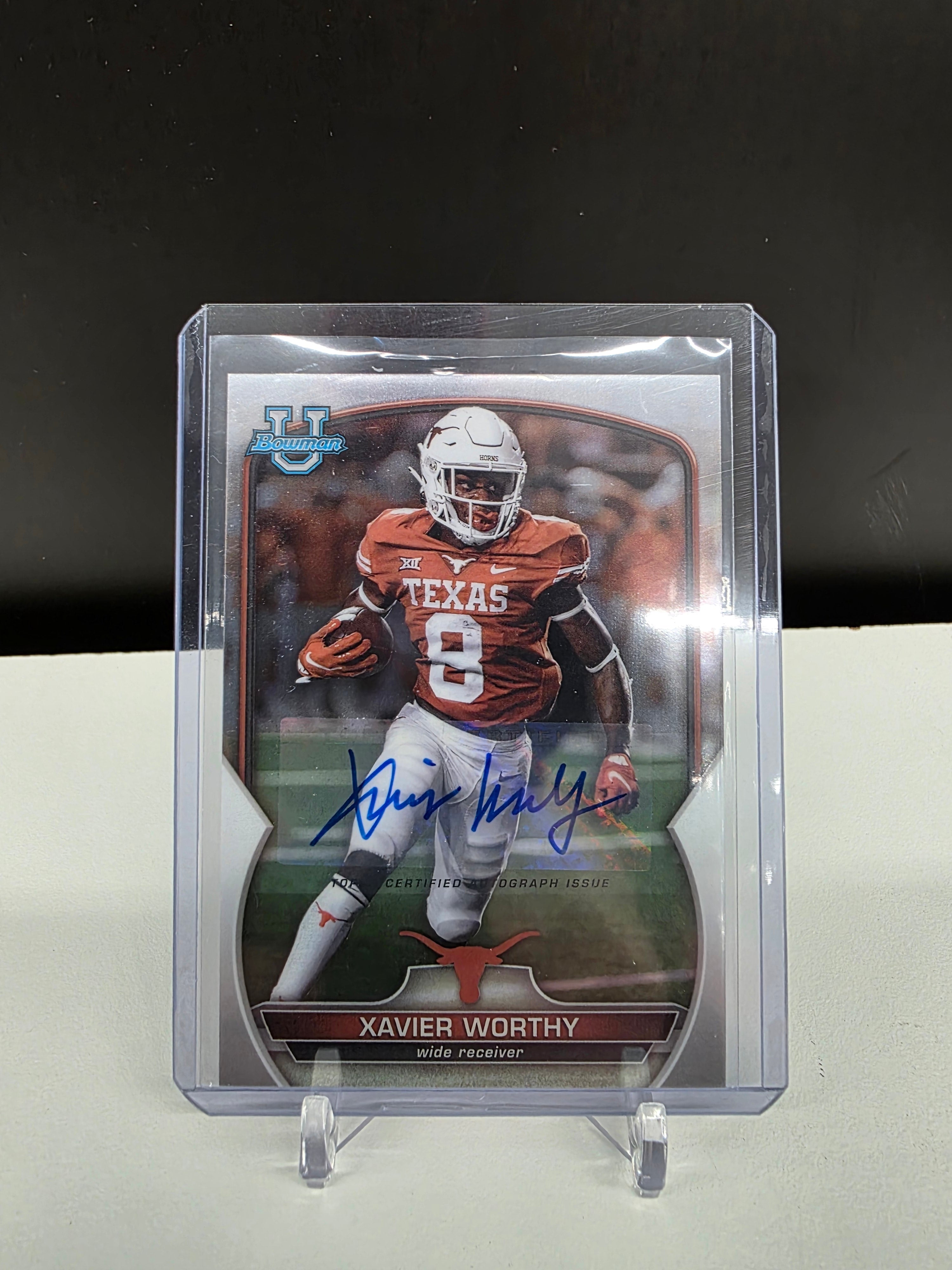 Xavier Worthy Auto