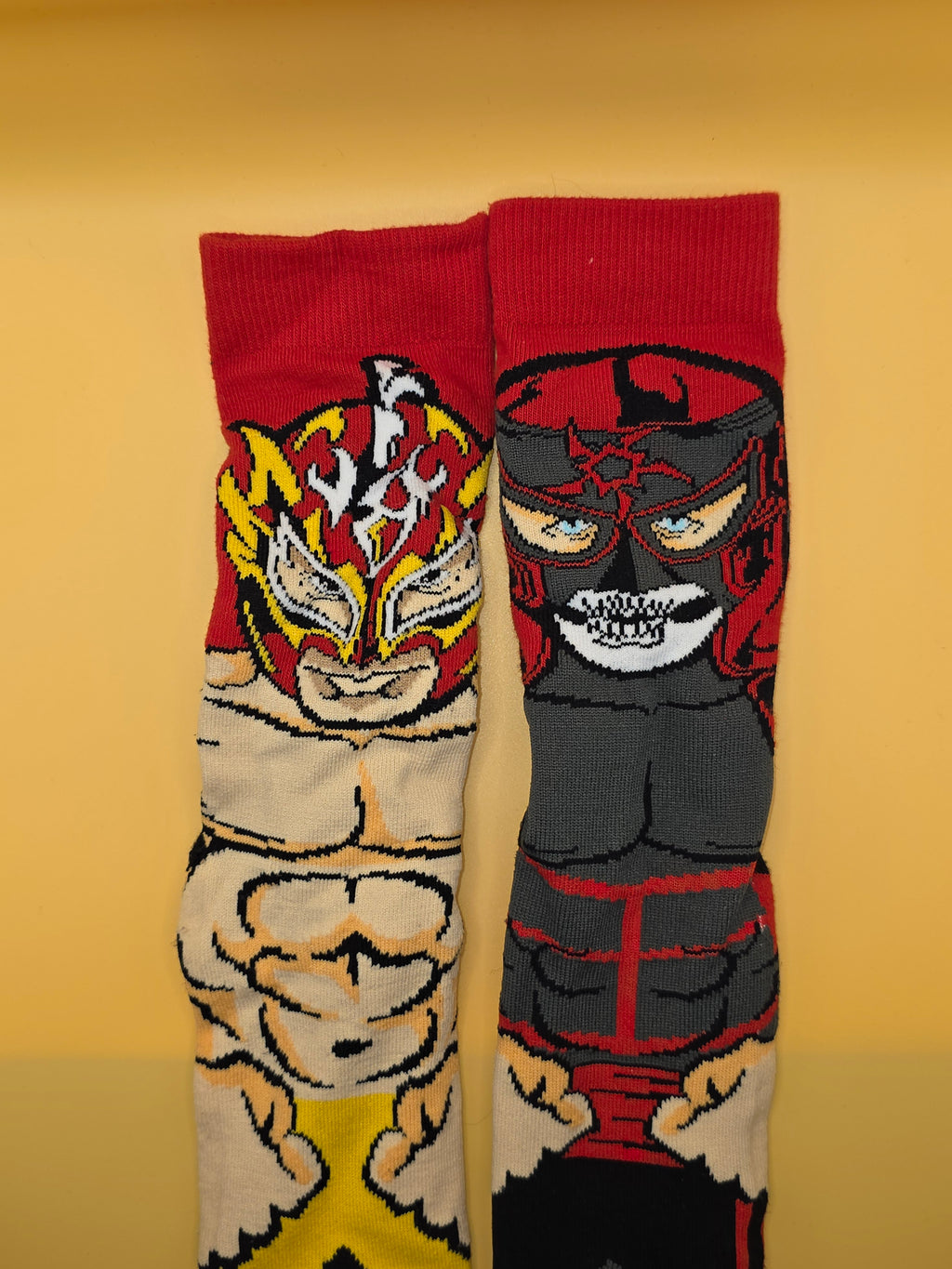 Lucha Bros Socks