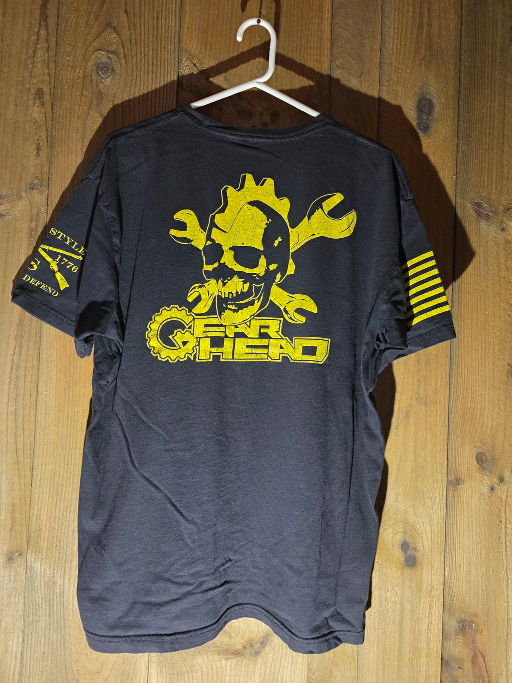 Gear Head Shirt