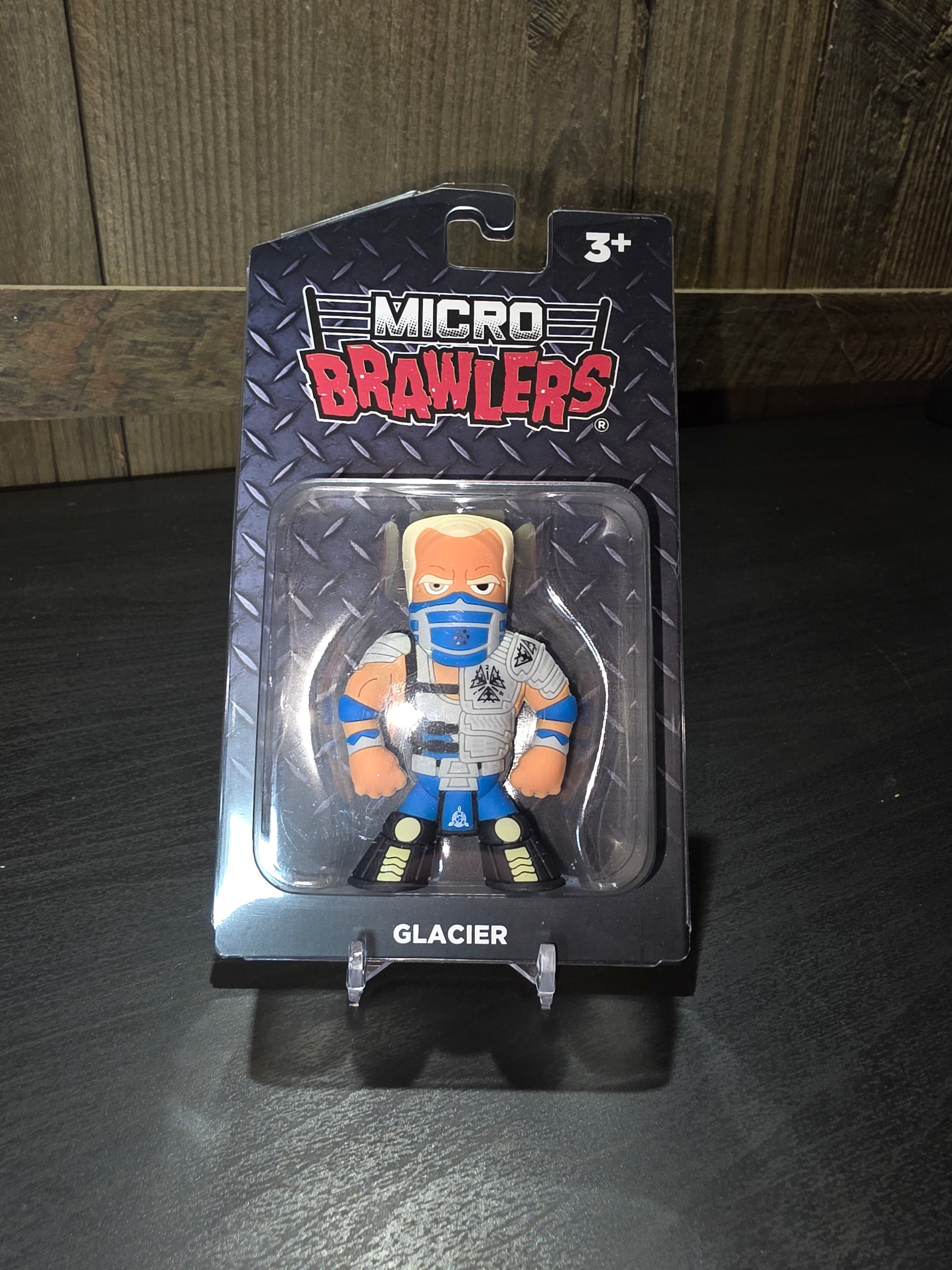 Microbrawlers Glacier