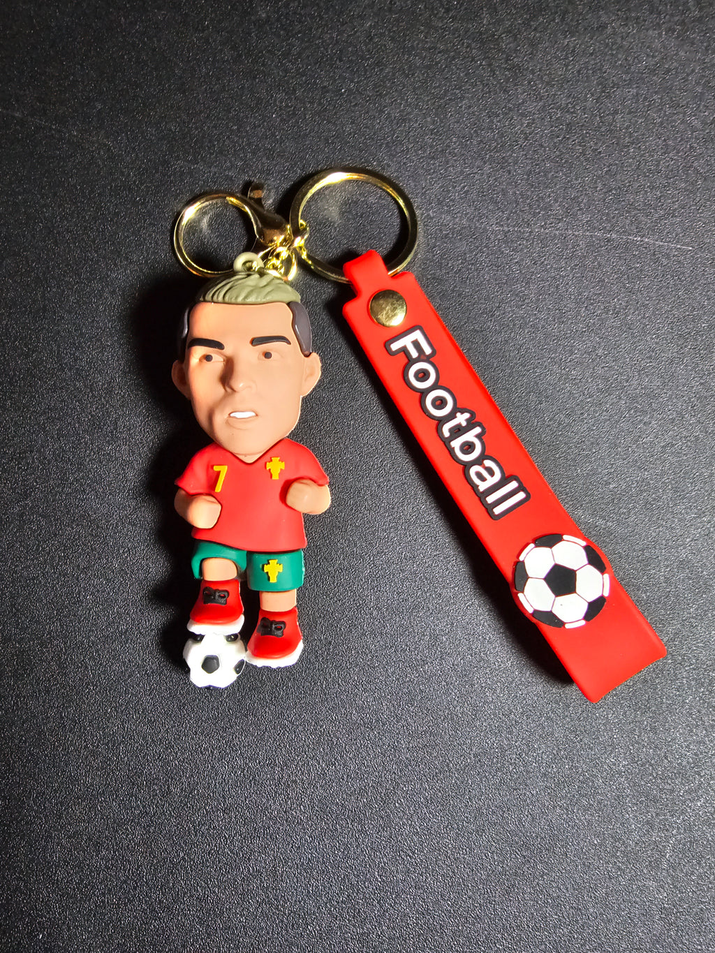 Cristiano Ronaldo Keychain