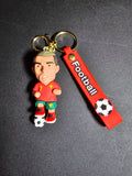 Cristiano Ronaldo Keychain