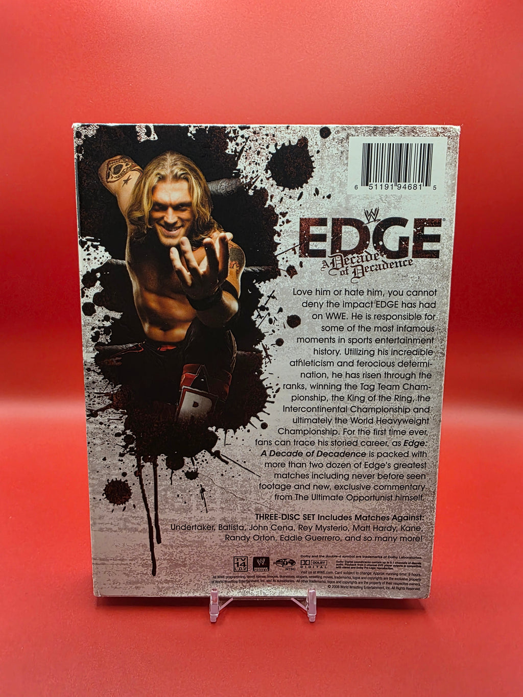 Wwe Edge Movie