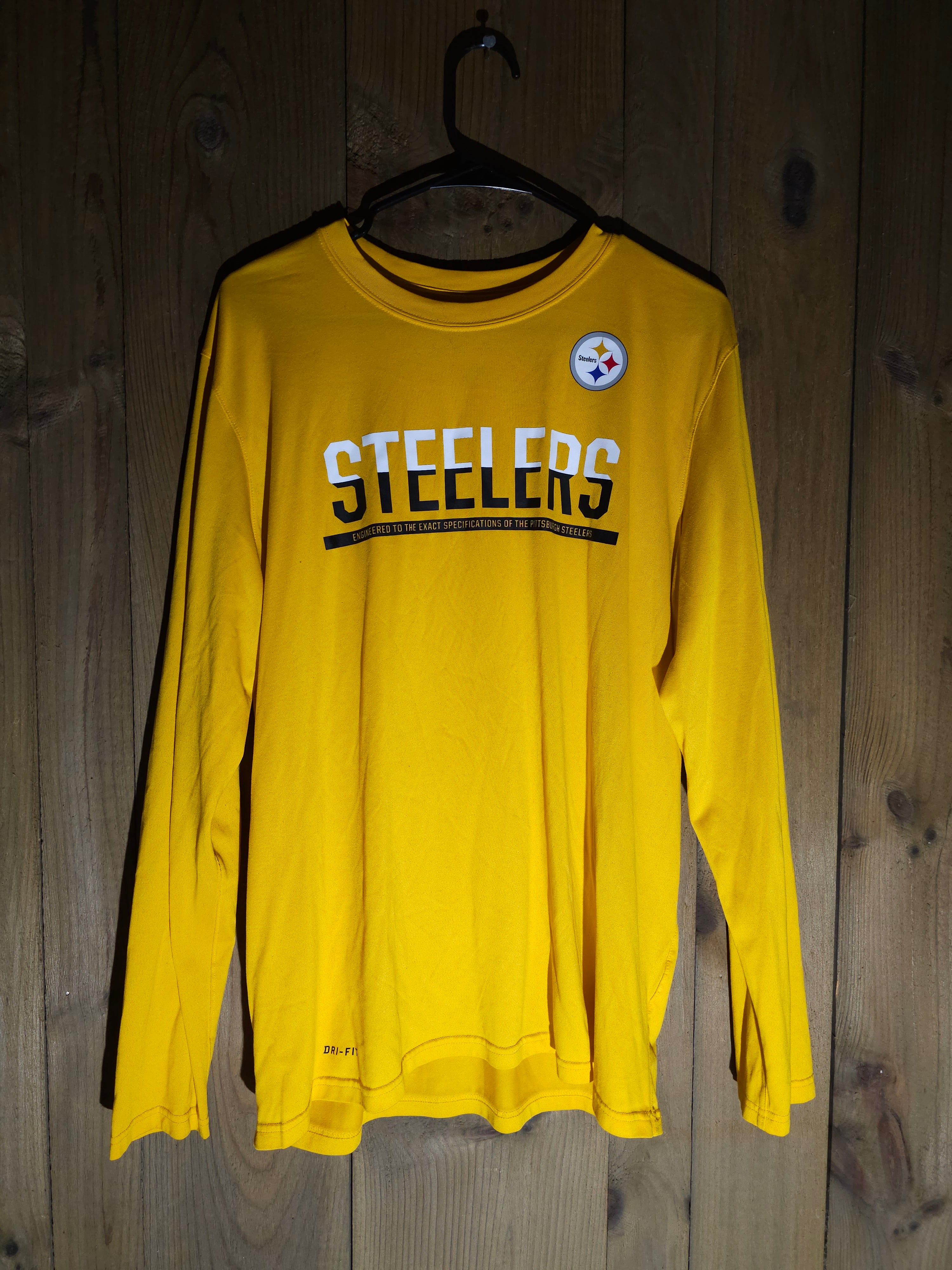 Steelers Dri-fit Shirt