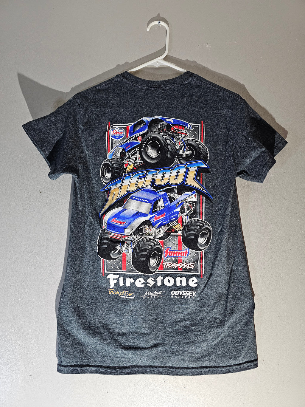 Big Foot Monster Jam Shirt