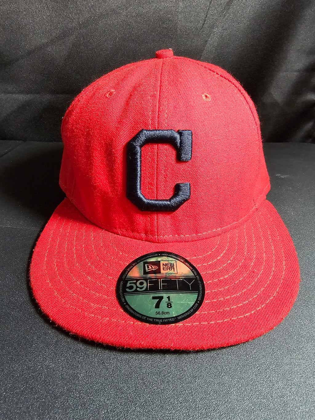 Cleveland Indians Fitted Hat