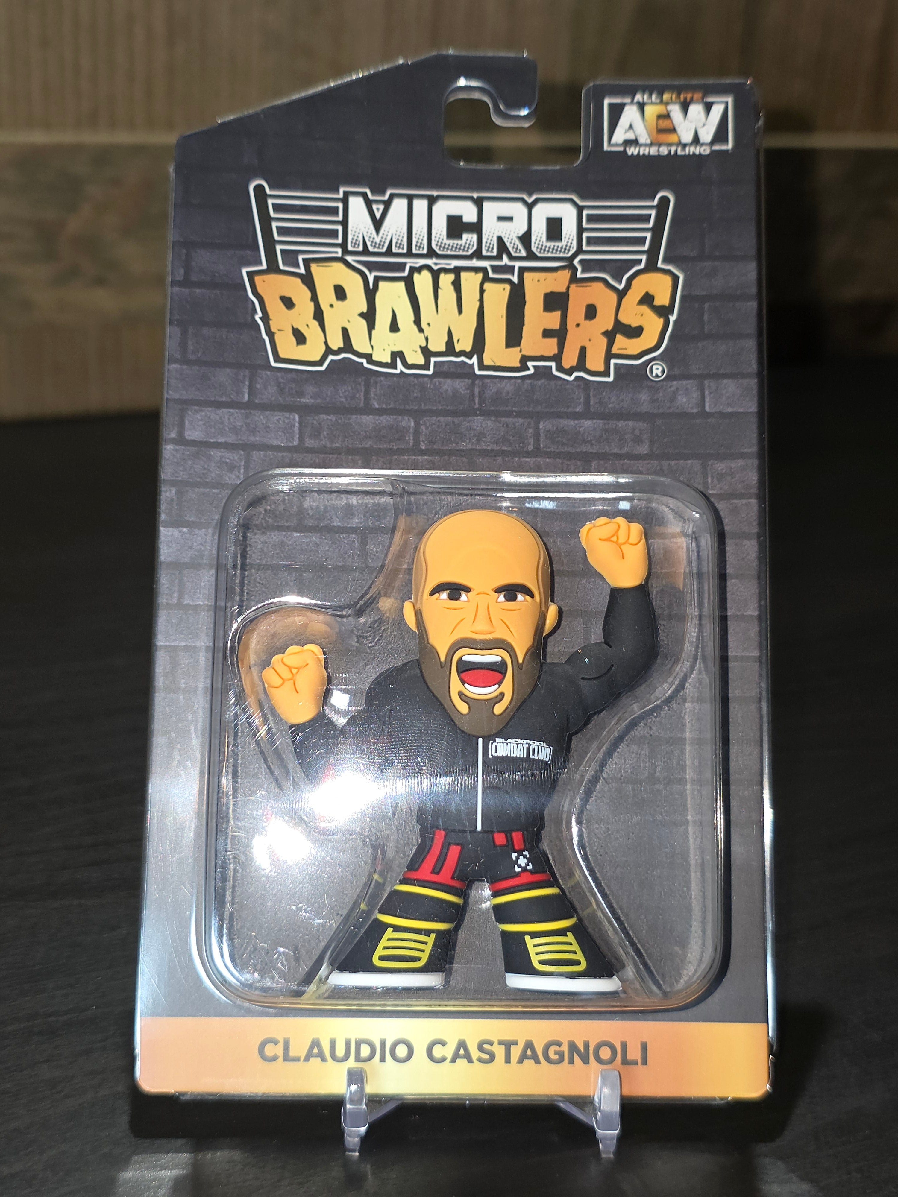 Microbrawlers Claudio Castagnoli